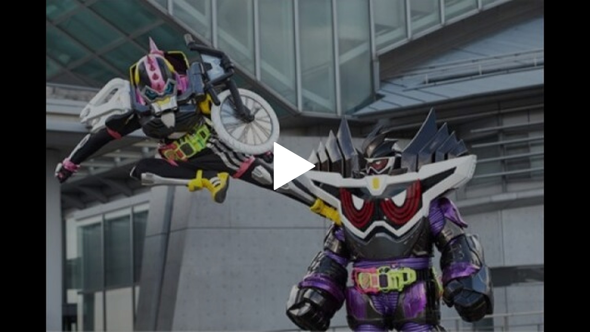 仮面ライダーエグゼイド トリロジー アナザー・エンディング 仮面ライダー ゲンムVSレーザー｜フジテレビの人気ドラマ・アニメ・TV番組の動画が見放題＜FOD＞