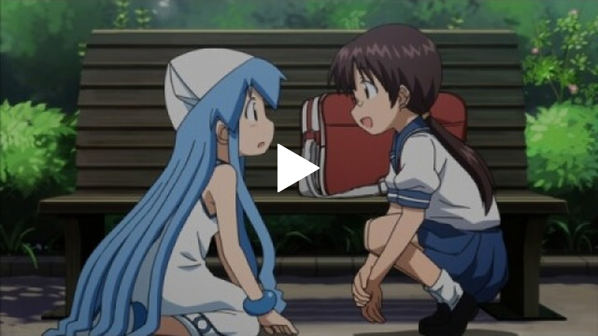 侵略!イカ娘-第9話 ピンポンダッシュしなイカ?/メイクしなイカ?/秘密兵器じゃなイカ?