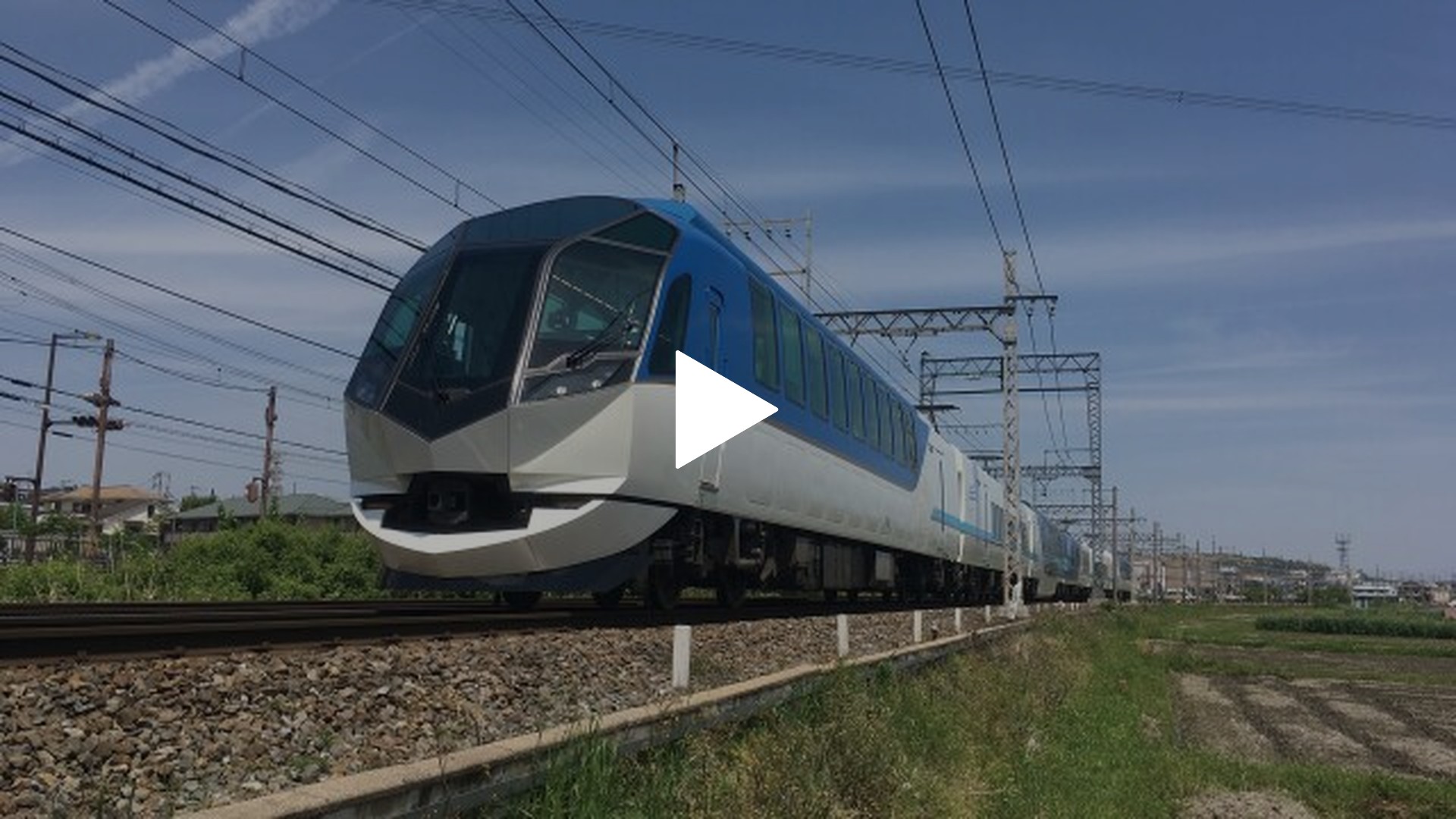 近鉄レイルビュー運転席展望Vol.4　京都発　しまかぜ-近鉄レイルビュー運転席展望Vol.4　京都発　しまかぜ