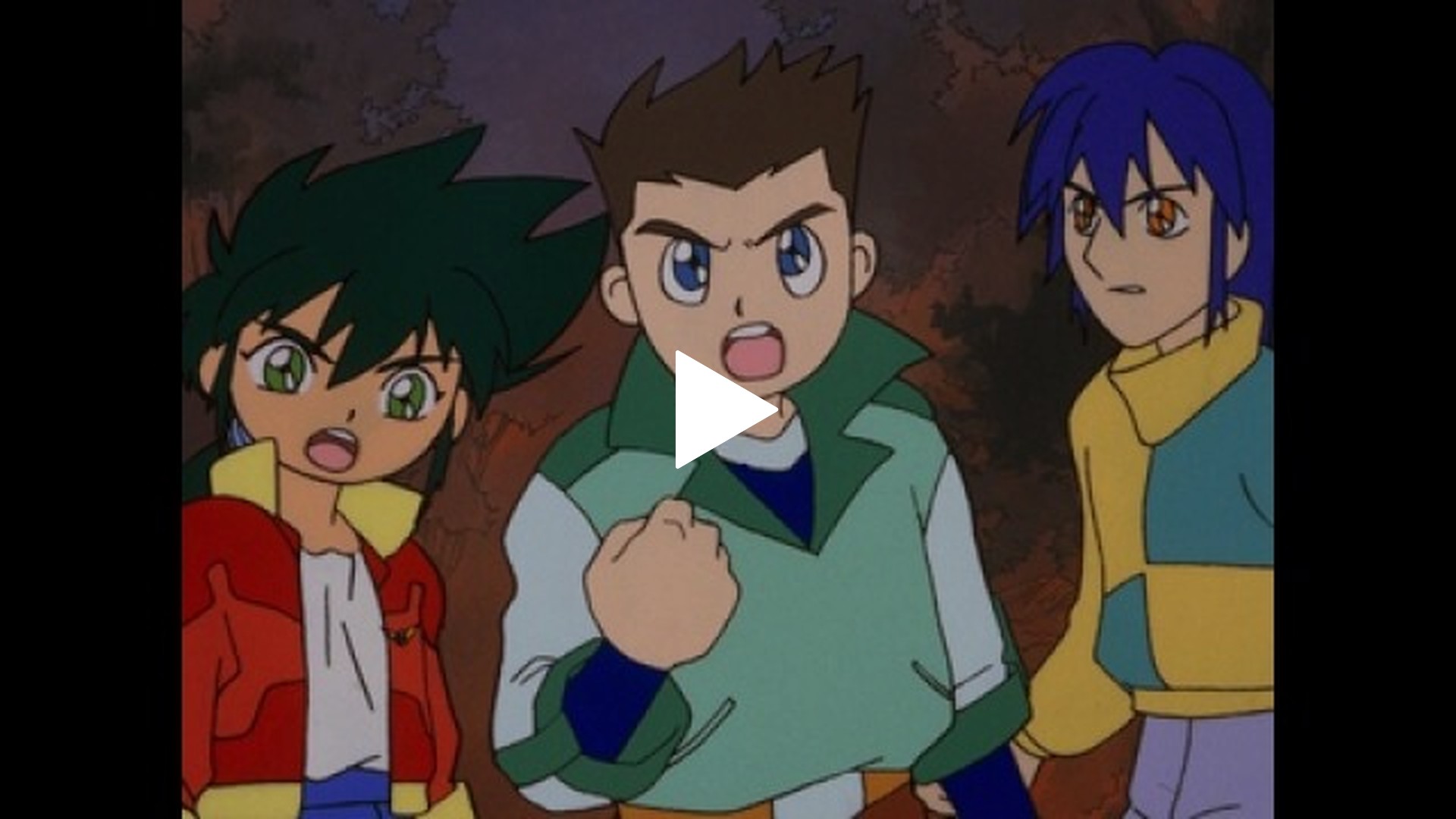 黄金勇者ゴルドラン-第4話 ぐるぐるジャングル大追跡!