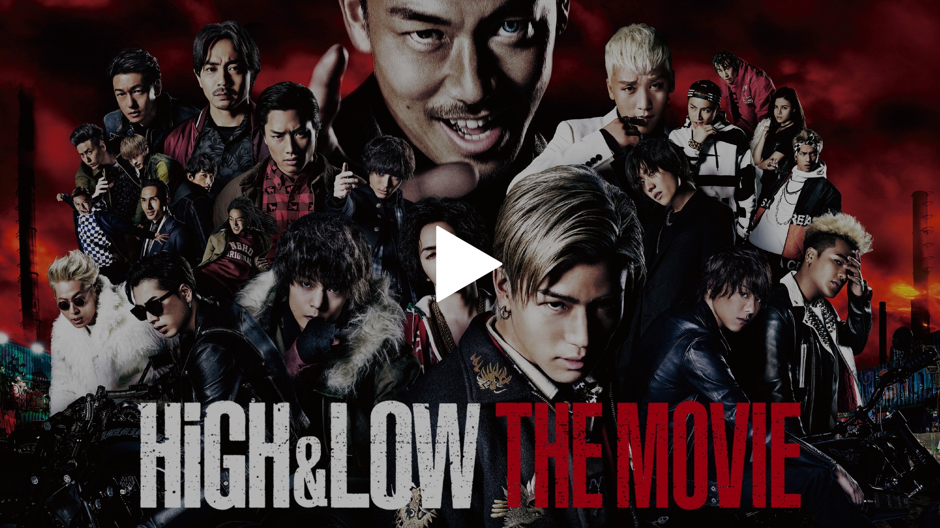 新品正規品  HiGH＆LOW MOVIE｜フジテレビの人気ドラマ・アニメ・TV番組 THE TVドラマ