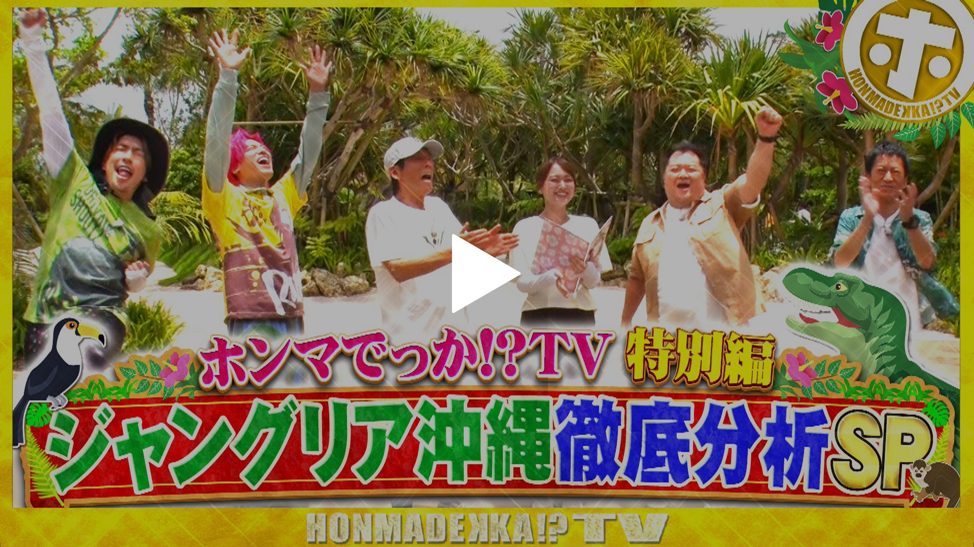 ジャングリア沖縄 徹底分析SP｜フジテレビの人気ドラマ・アニメ・TV