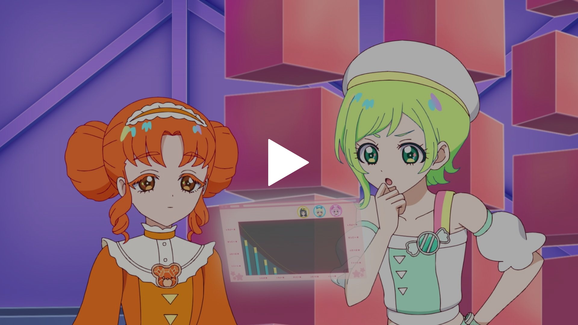 ひみつのアイプリ　アイスマイリン　アイリ　リンリン プリティーシリーズ総合 on X: 