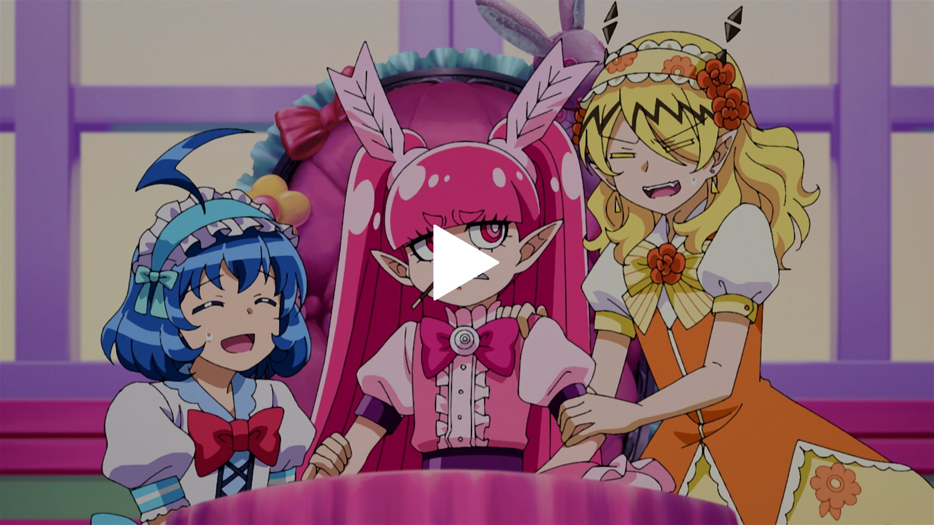 魔入りました！入間くん バチコ師匠 第2話 師匠バチコ｜フジテレビの人気ドラマ・アニメ・TV番組の動画が見