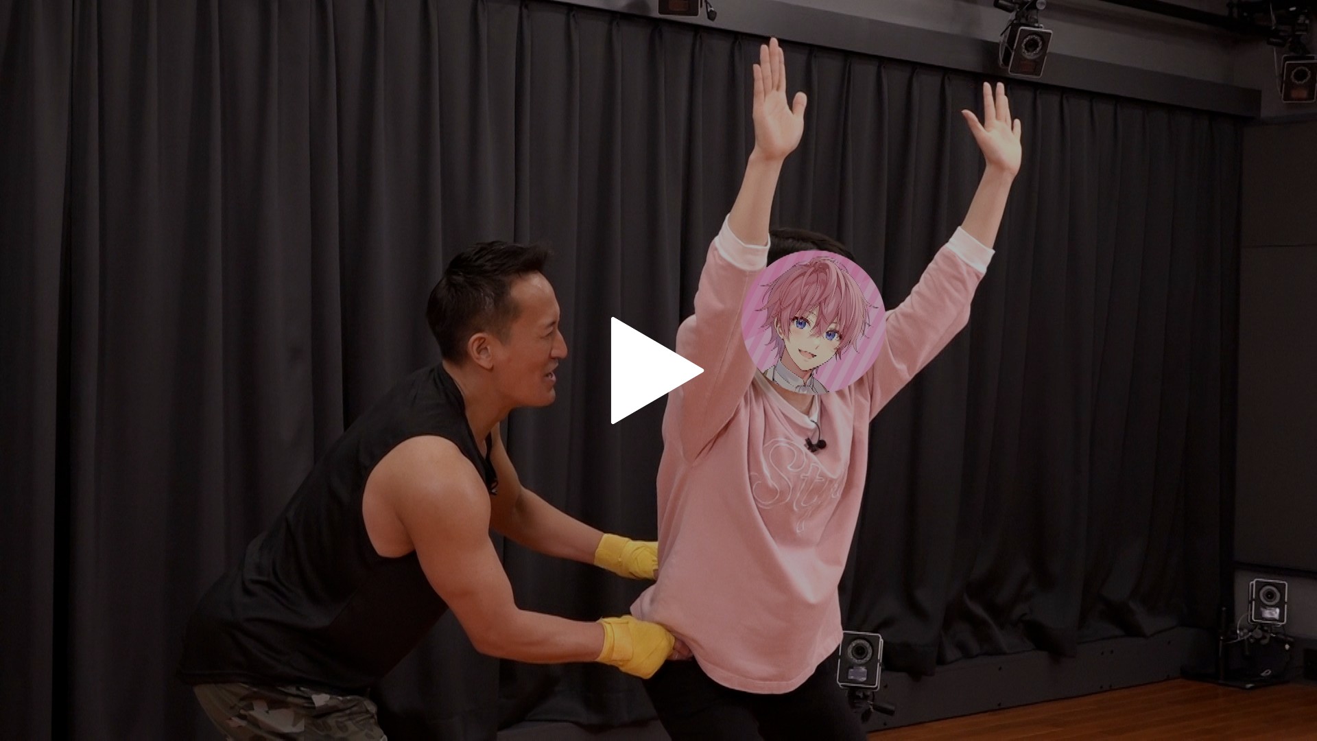 13 さとみが全力で挑戦！ オリジナルエクササイズにくえすとっ！｜フジ