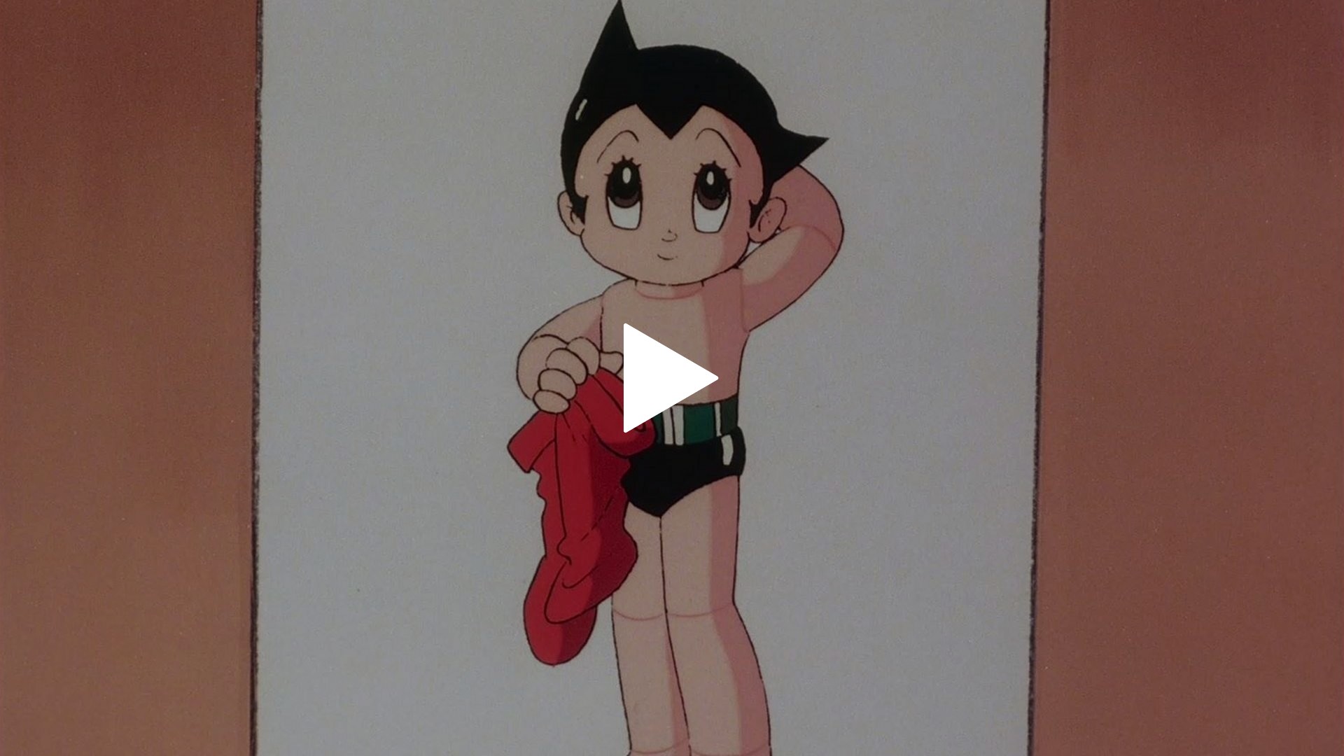 DVDシリーズ『手塚治虫アニメワールド』 鉄腕アトム ベスト