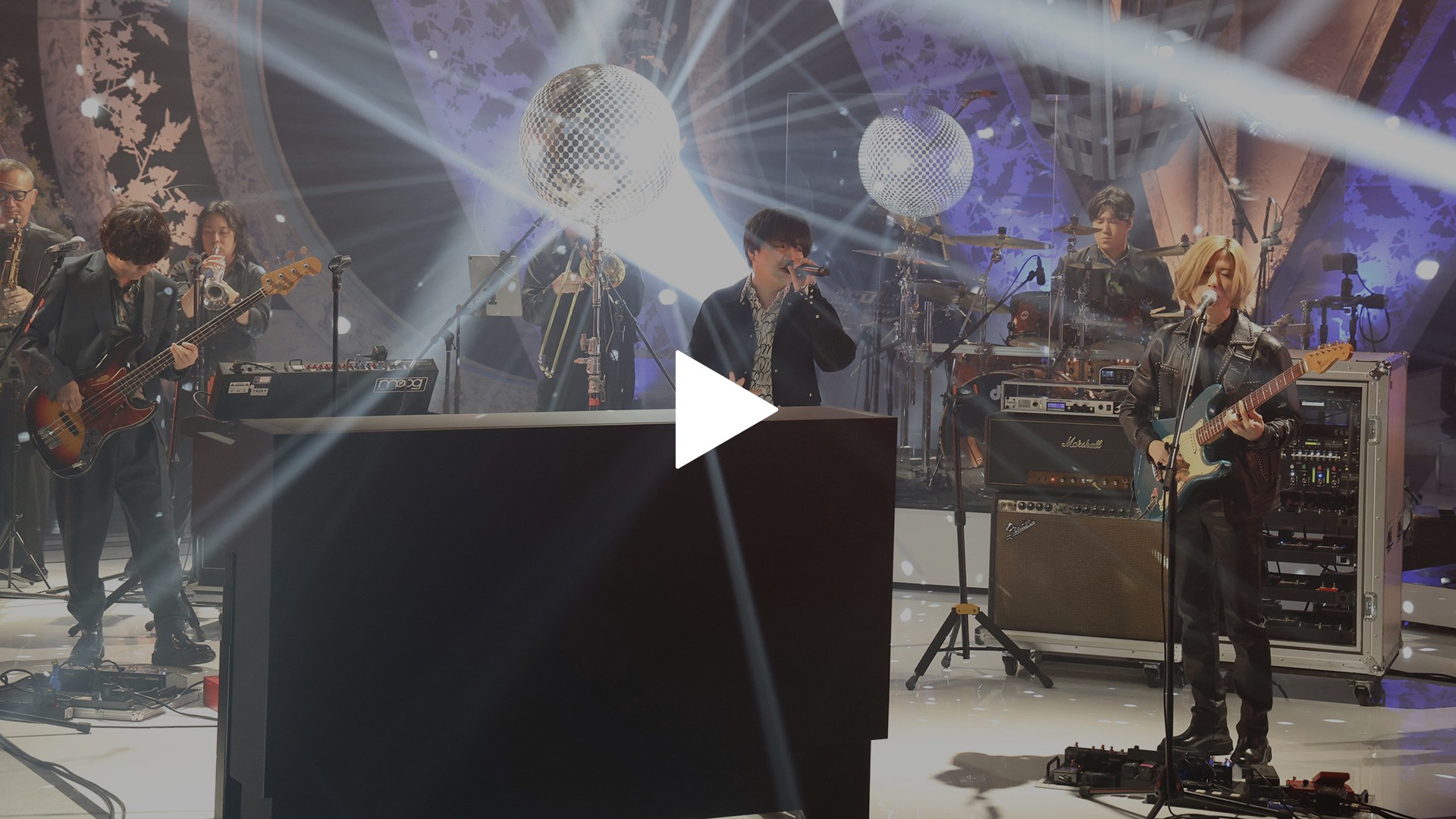 FOD完全版＞Official髭男dism special program “Time to Rejoice