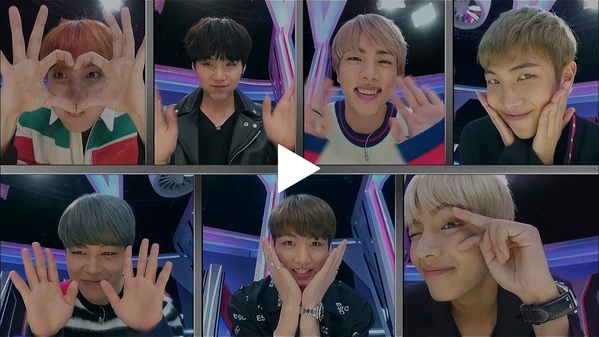 字幕版）BTS（防弾少年団）2部｜フジテレビの人気ドラマ・アニメ