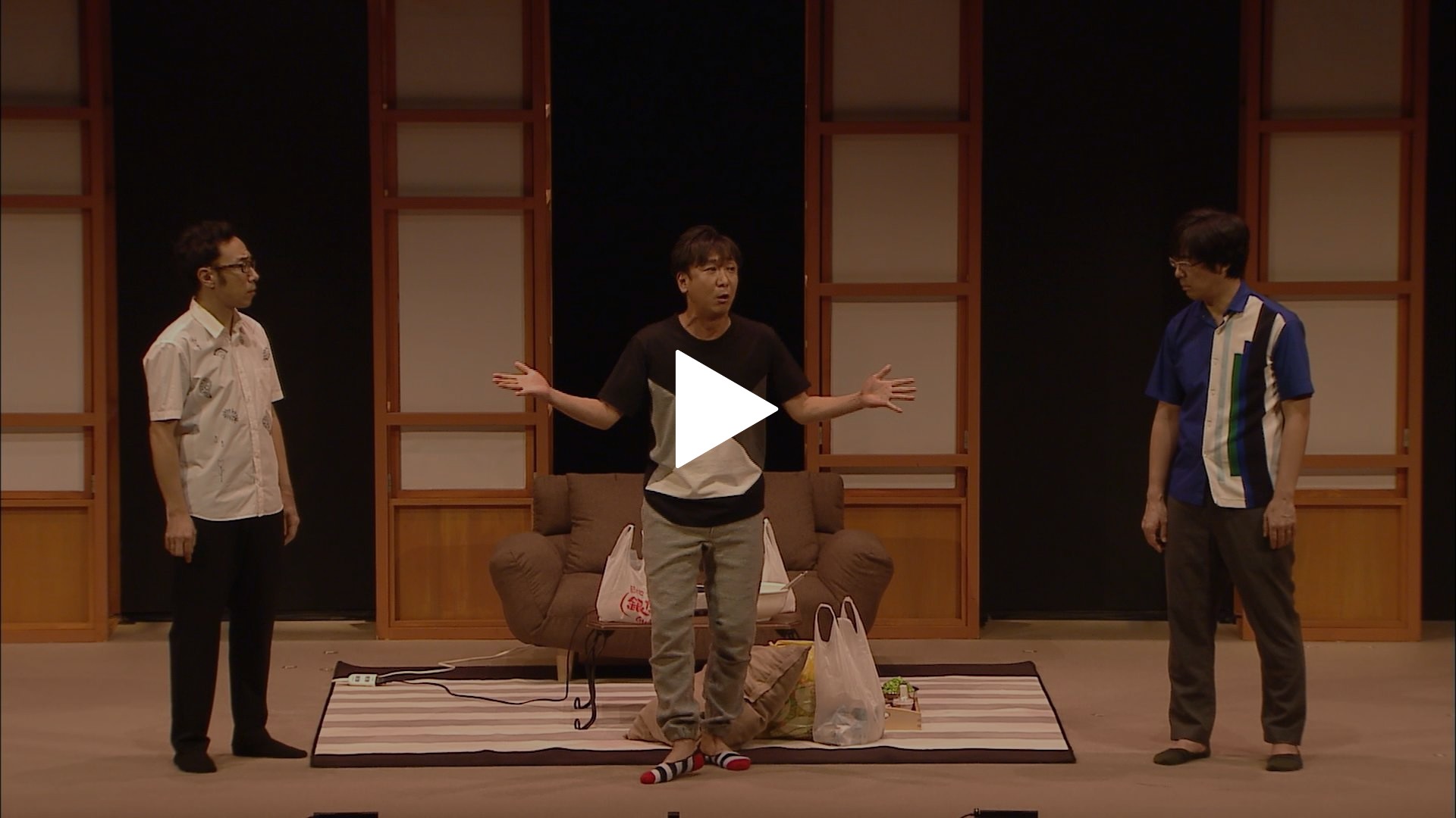 第18回東京03単独公演「明日の風に吹かれないで」-第18回東京03単独公演「明日の風に吹かれないで」