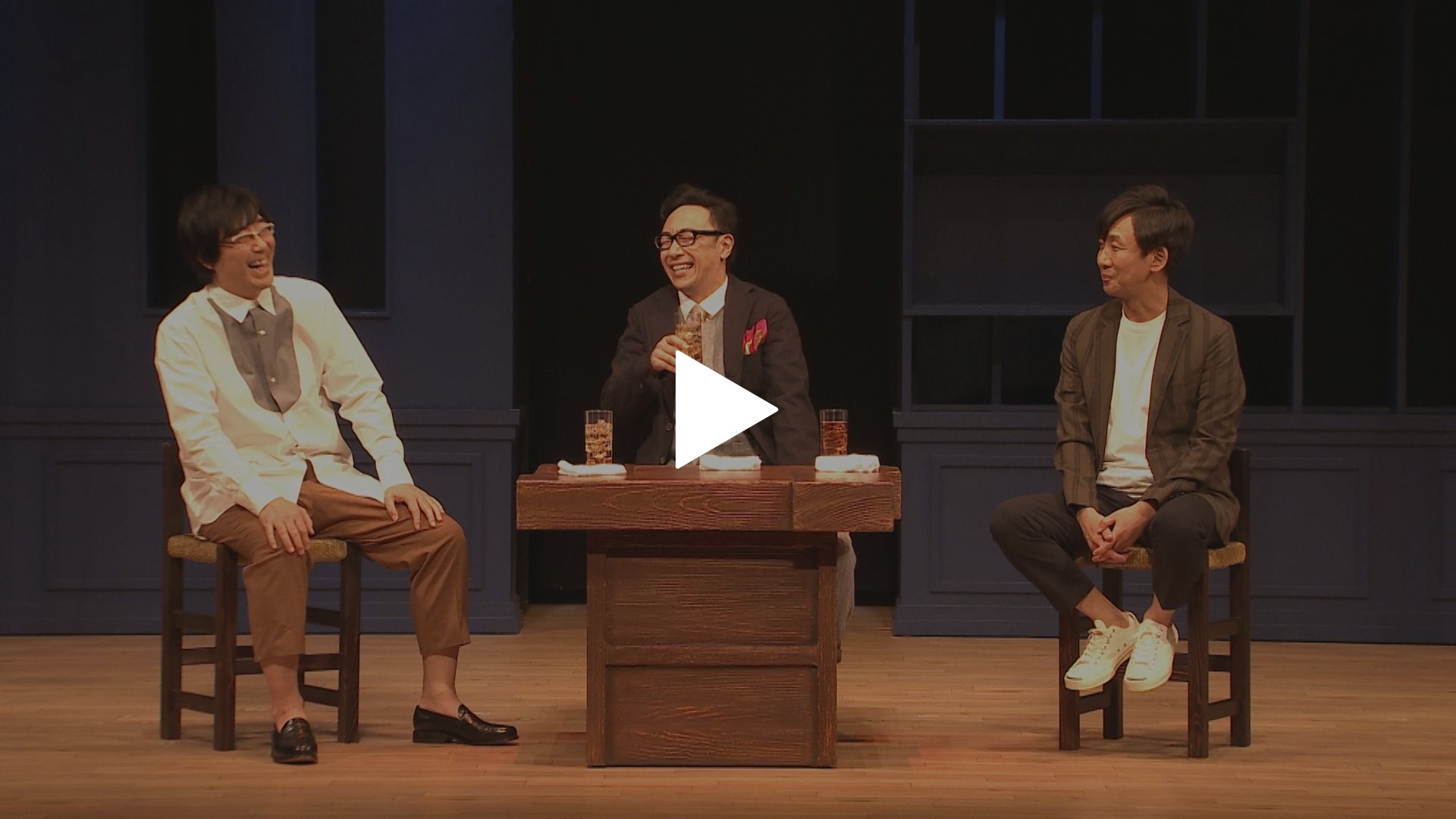 第22回東京03単独公演「ヤな塩梅」｜フジテレビの人気ドラマ・アニメ