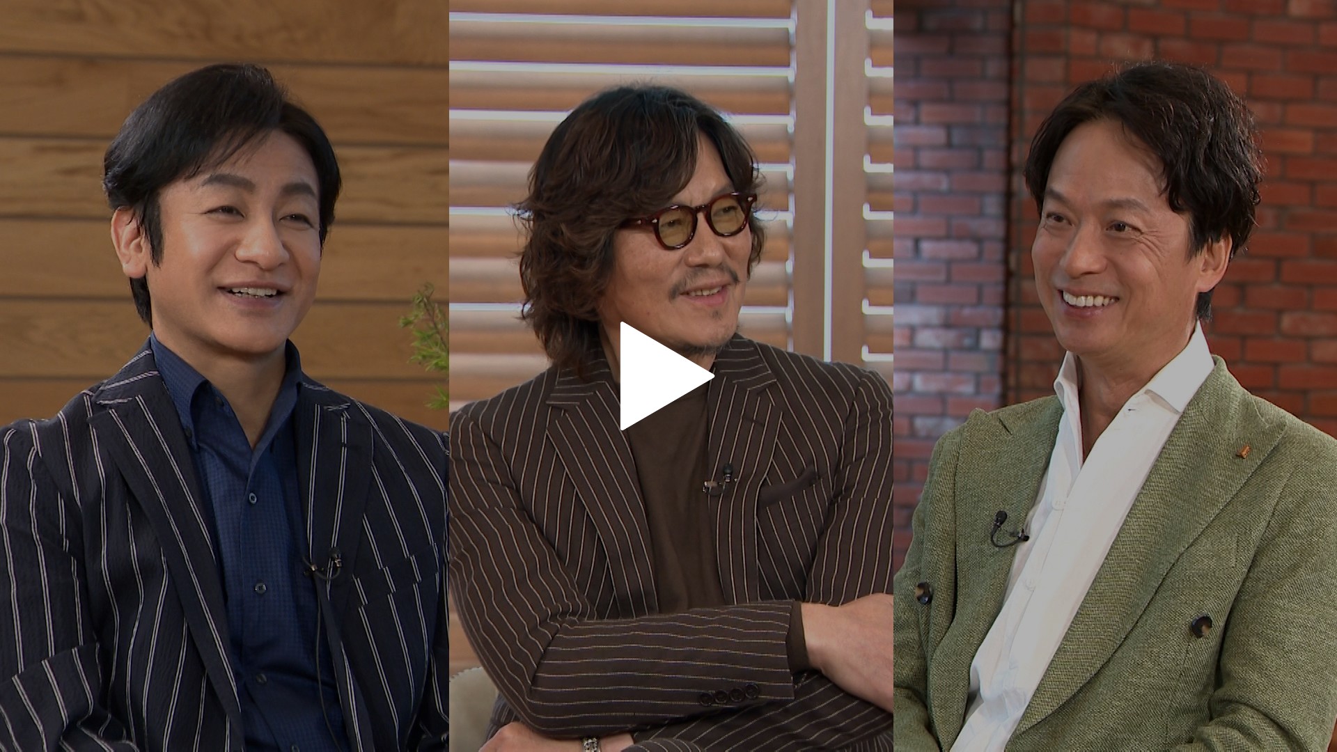 豊川悦司×片岡愛之助×椎名桔平｜フジテレビの人気ドラマ・アニメ