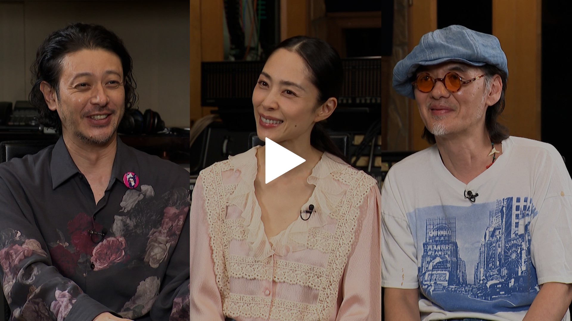 深津絵里×オダギリジョー×森雅樹 前編｜フジテレビの人気ドラマ