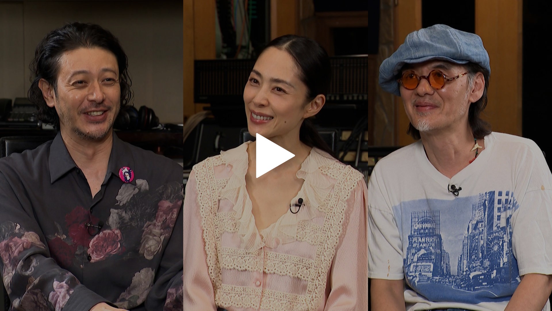 深津絵里×オダギリジョー×森雅樹 後編｜フジテレビの人気ドラマ