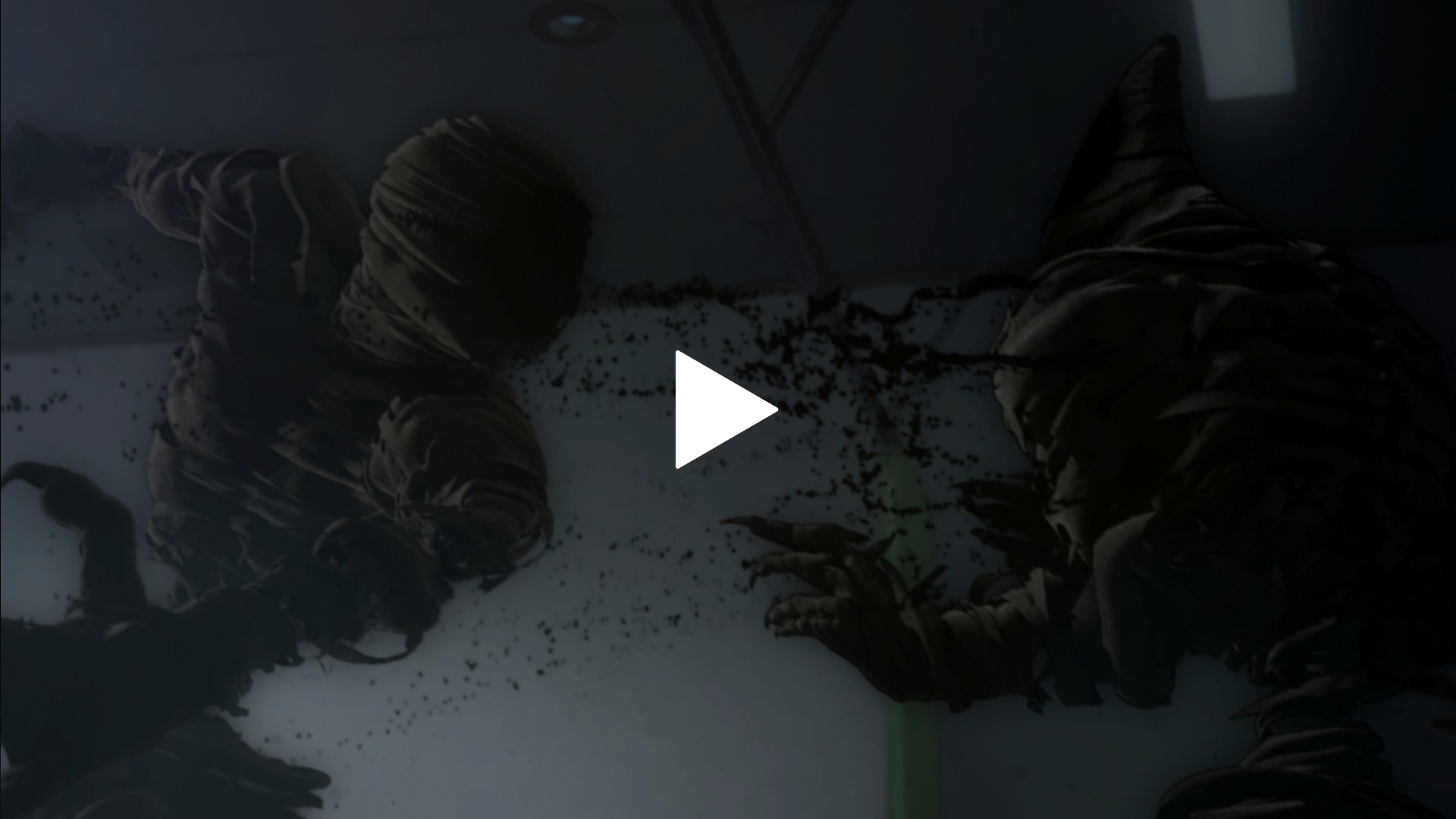 くっきり背後霊　黒い霊 だる絡み背後霊】『ギャグマンガ日和』に影響を受けたハイテンポギャグ