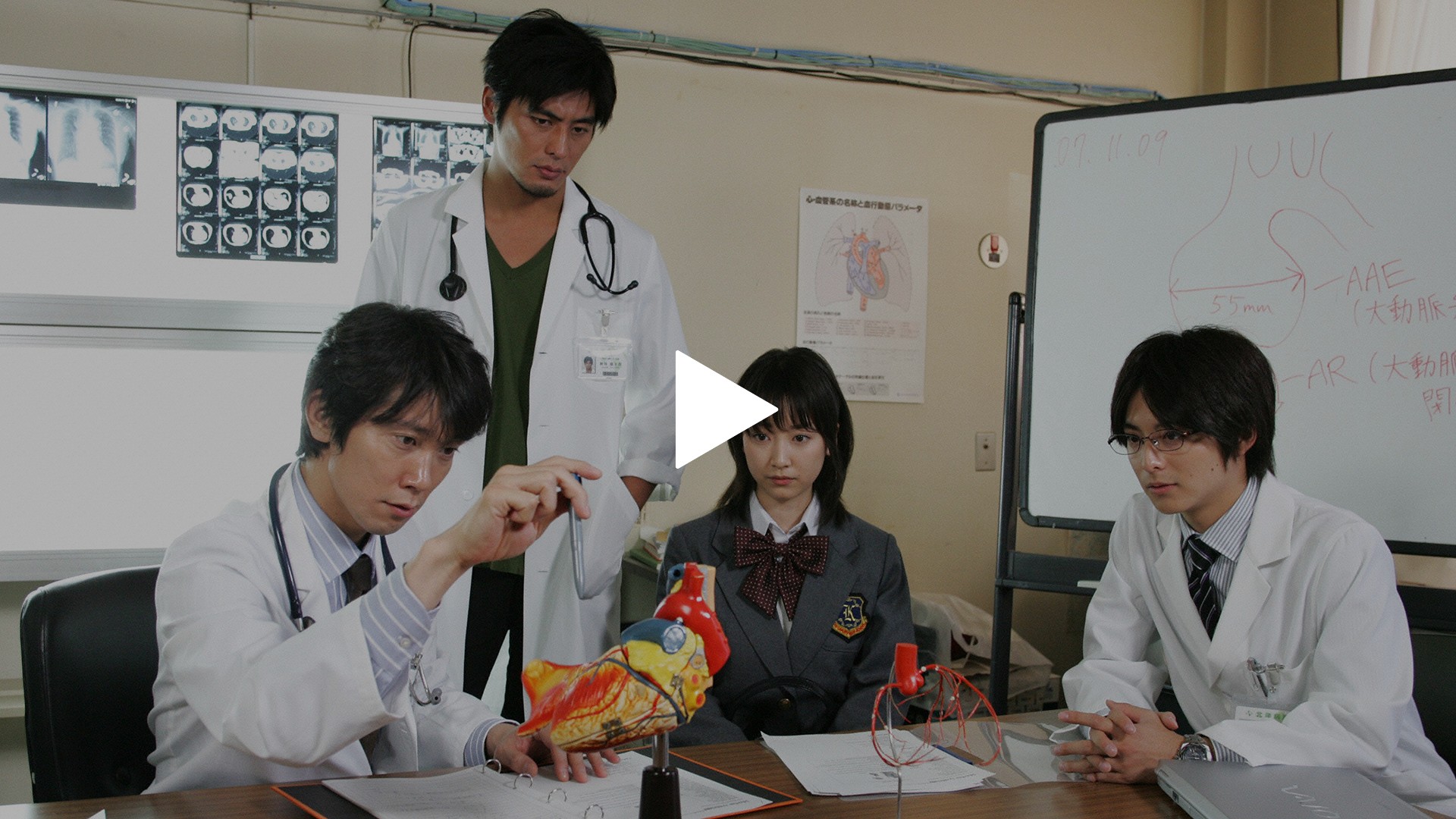 第5話 決行！！運命の無輸血手術｜フジテレビの人気ドラマ