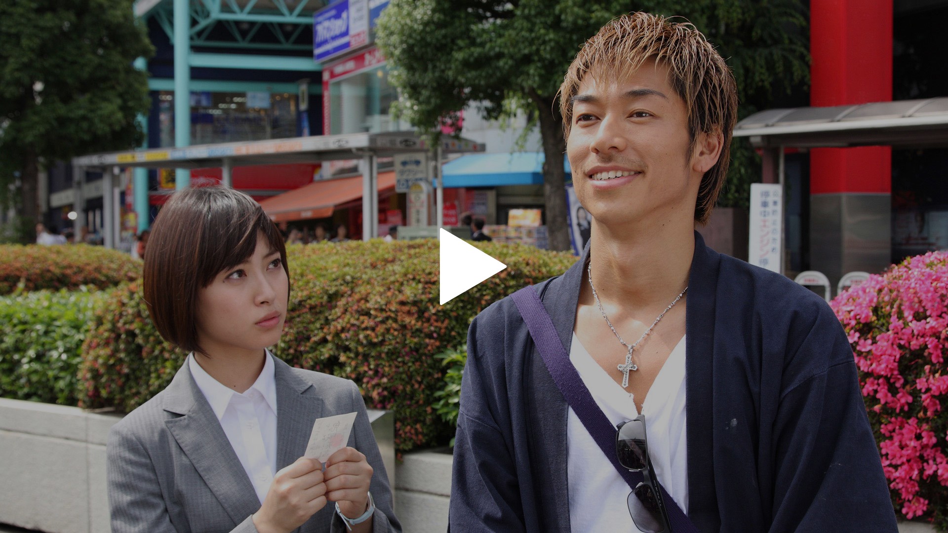 第1話 最強の教師誕生！生徒はダチだ｜フジテレビの人気ドラマ