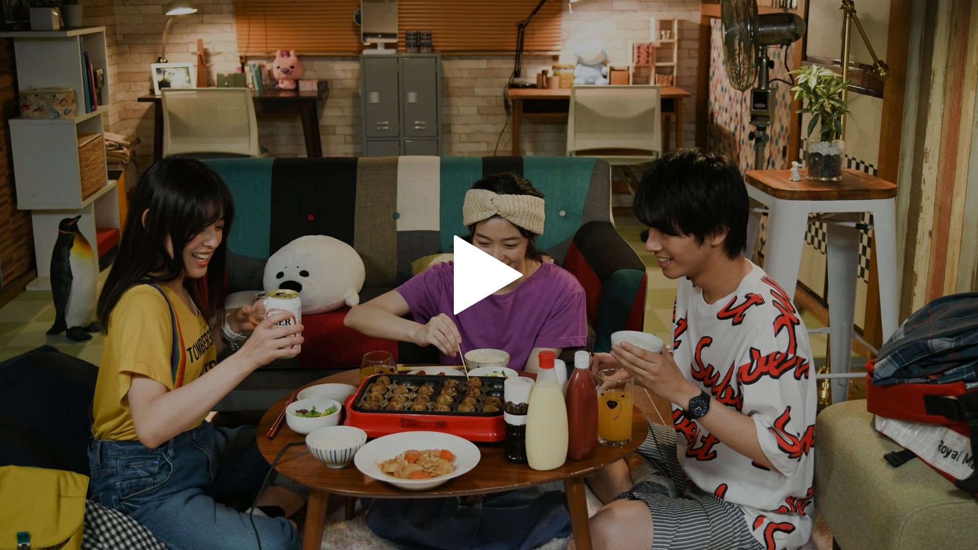 TBS「デジ屋台」プレゼンツ デジモのお部屋 Vol.4 第4話｜フジテレビの人気ドラマ・アニメ・TV番組の動画が見放題＜FOD＞