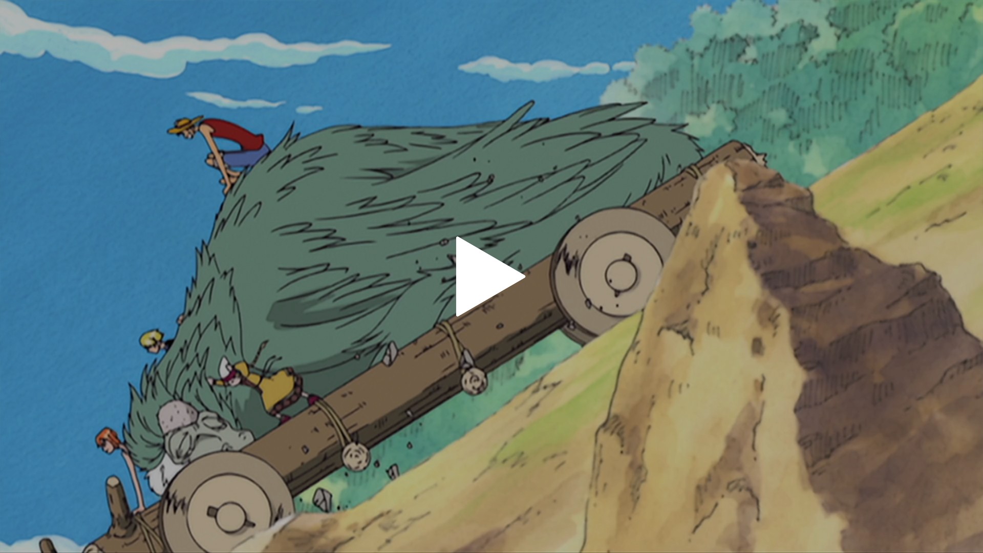 ワンピース 台本 第58話「廃墟の決闘！緊迫のゾロVSエリック！」非売品