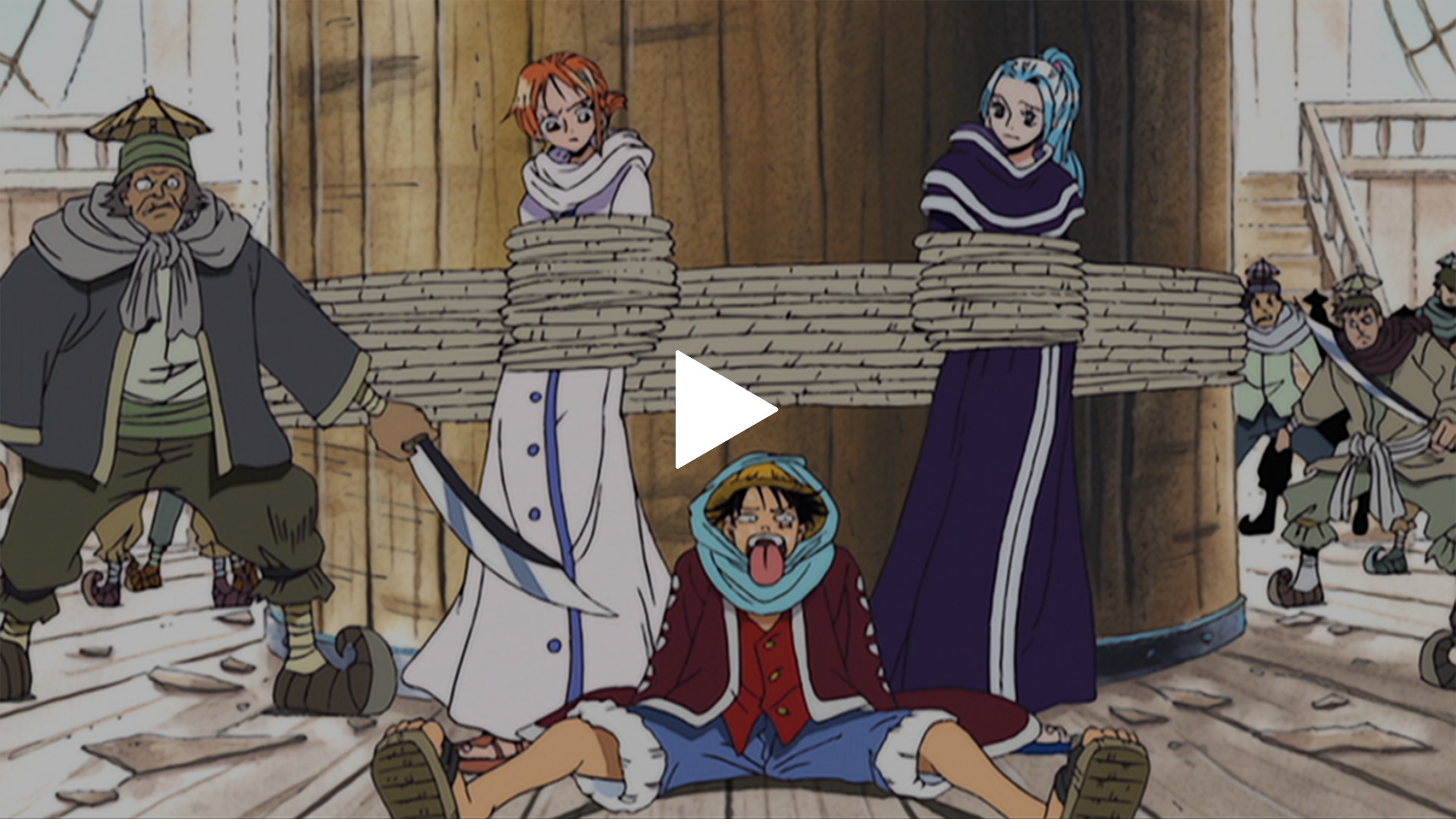 第98話 砂漠の海賊団登場！自由に生きる男達｜フジテレビの人気ドラマ