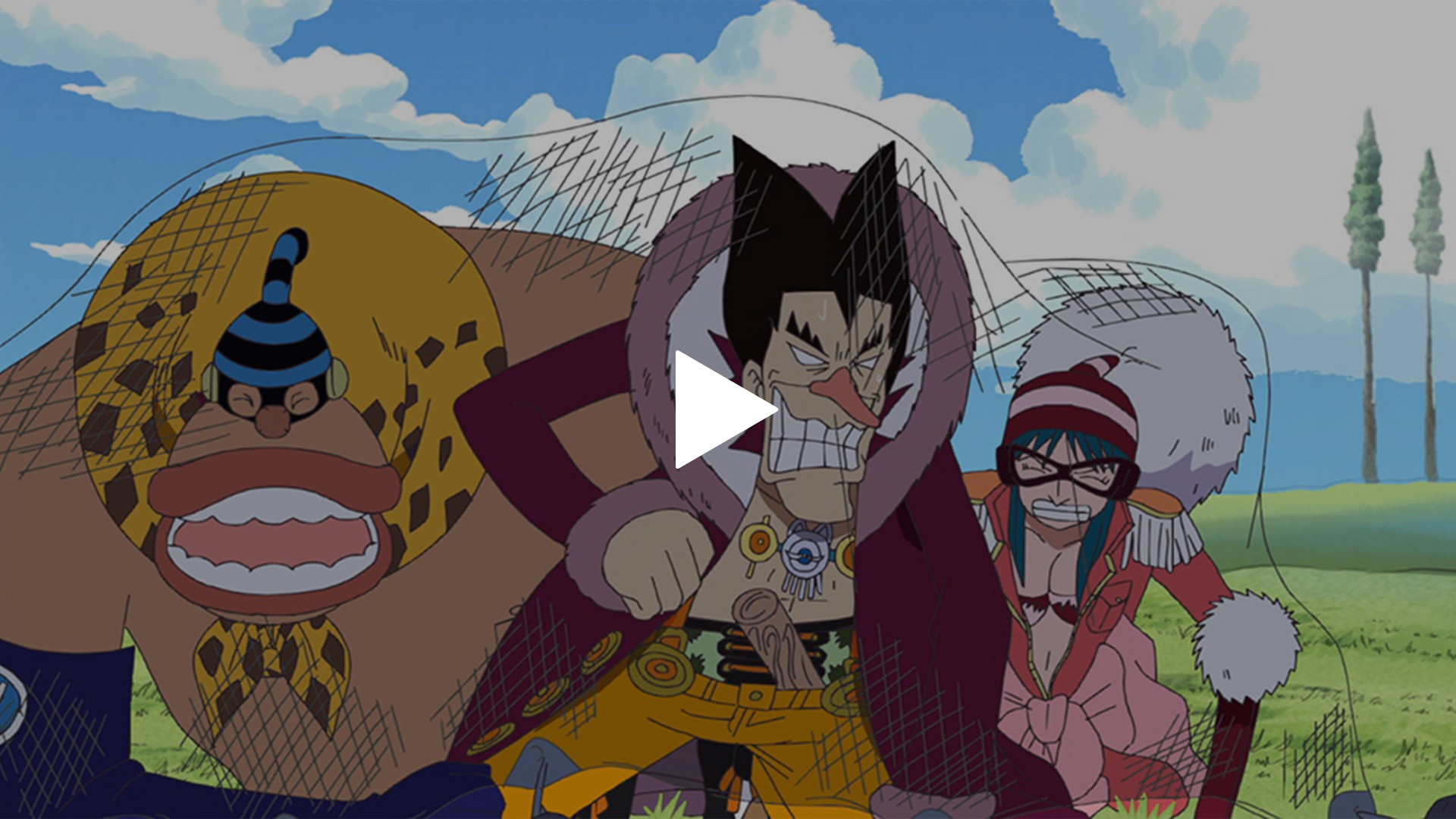 第208話 フォクシー海賊団とデービーバック！｜フジテレビの人気ドラマ