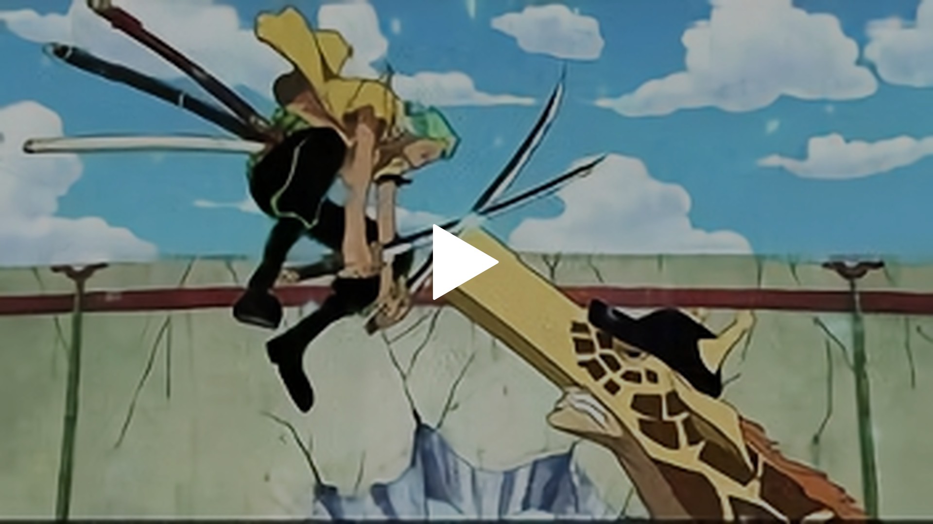 第299話 白刃の猛襲！ゾロ対カク強力斬撃対決｜フジテレビの人気ドラマ