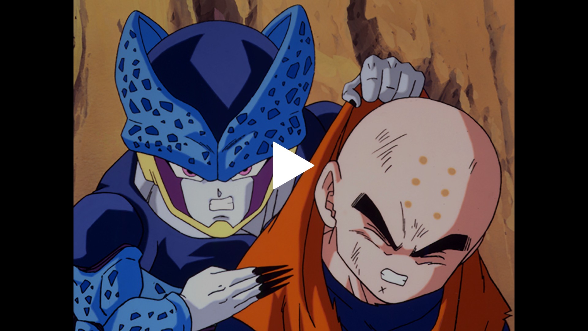 セル画 ドラゴンボール セルジュニア戦 （サイズ 26cmx23cm） Figure