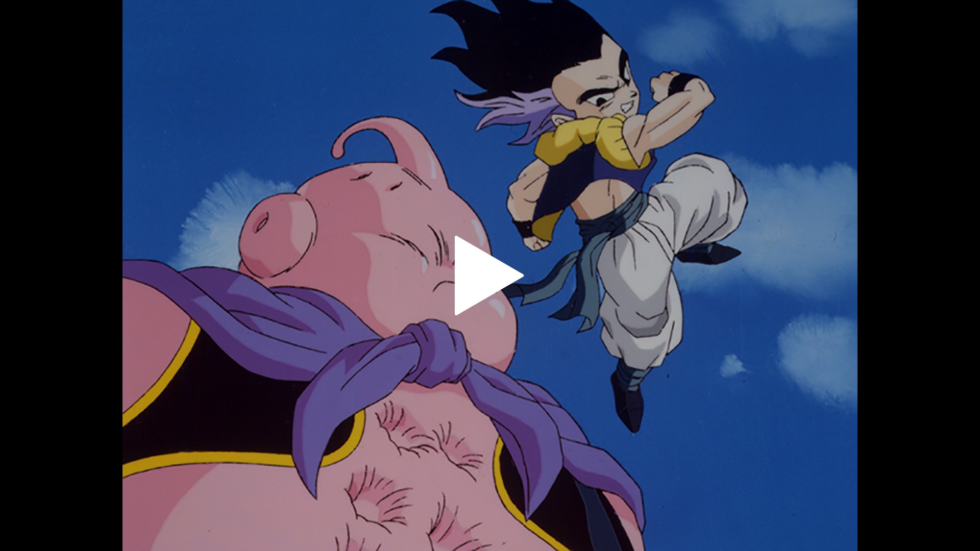 ドラゴンボールZ ゴテンクス合体失敗