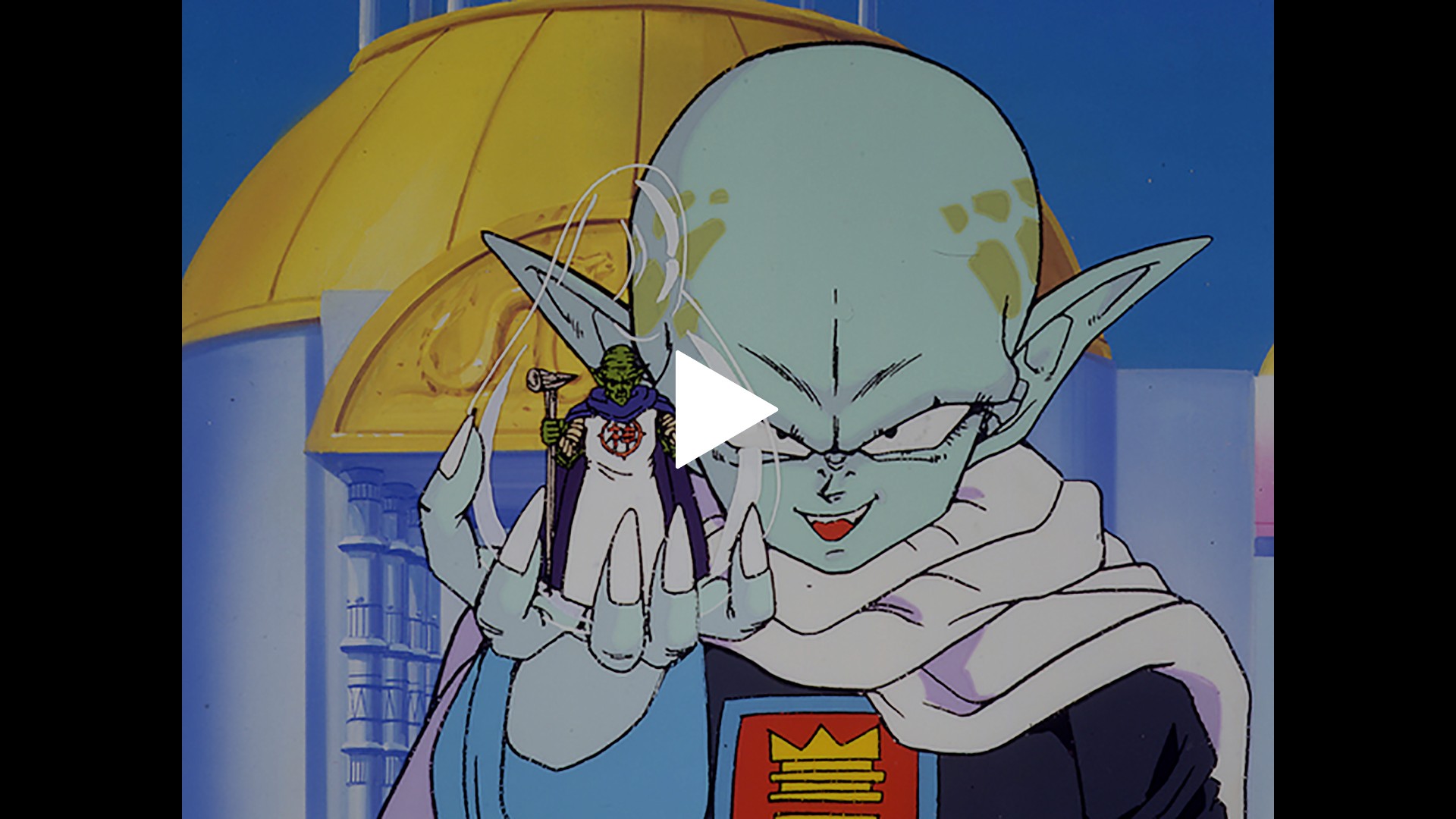 第111話 ピッコロと直接対決！！ 天界に怒りの魔せん光｜フジ