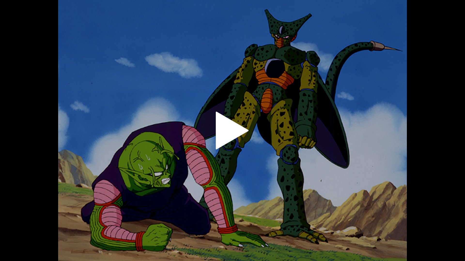 第150話 捨て身の反撃及ばず！ ピッコロ燃え尽きる！！｜フジテレビの