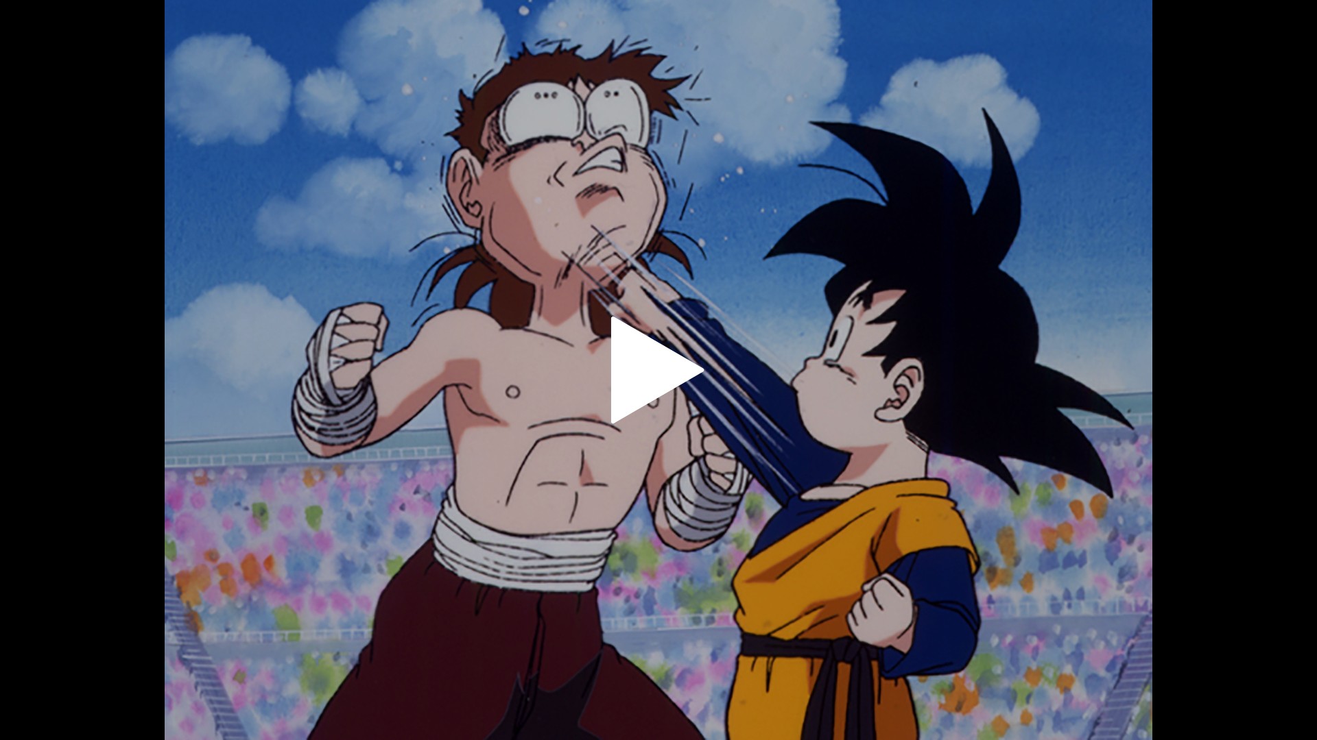 第211話 ボクの出番だ！ 悟天、緊張の第一戦｜フジテレビの人気ドラマ