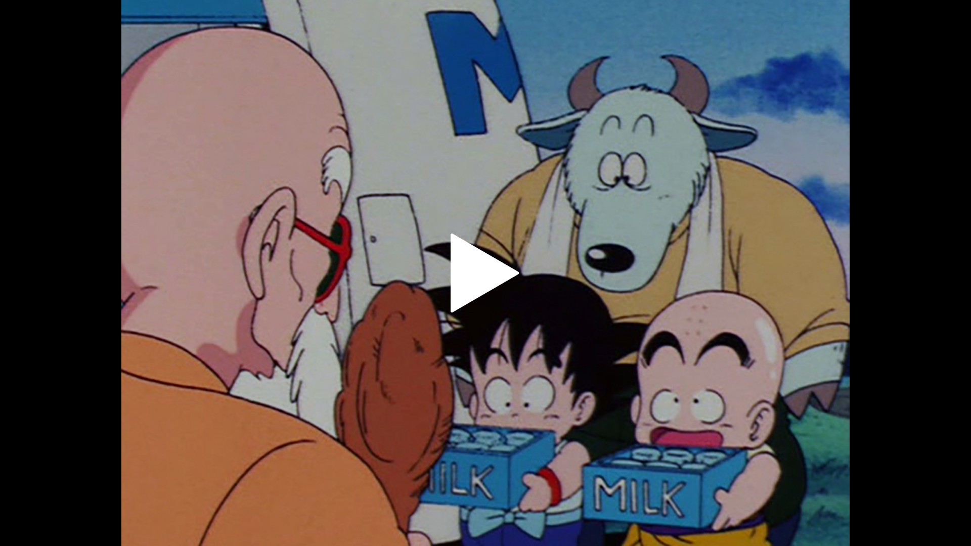 ドラゴンボール379修行の仕上げたった一人、命がけの修行もこれで最後だ