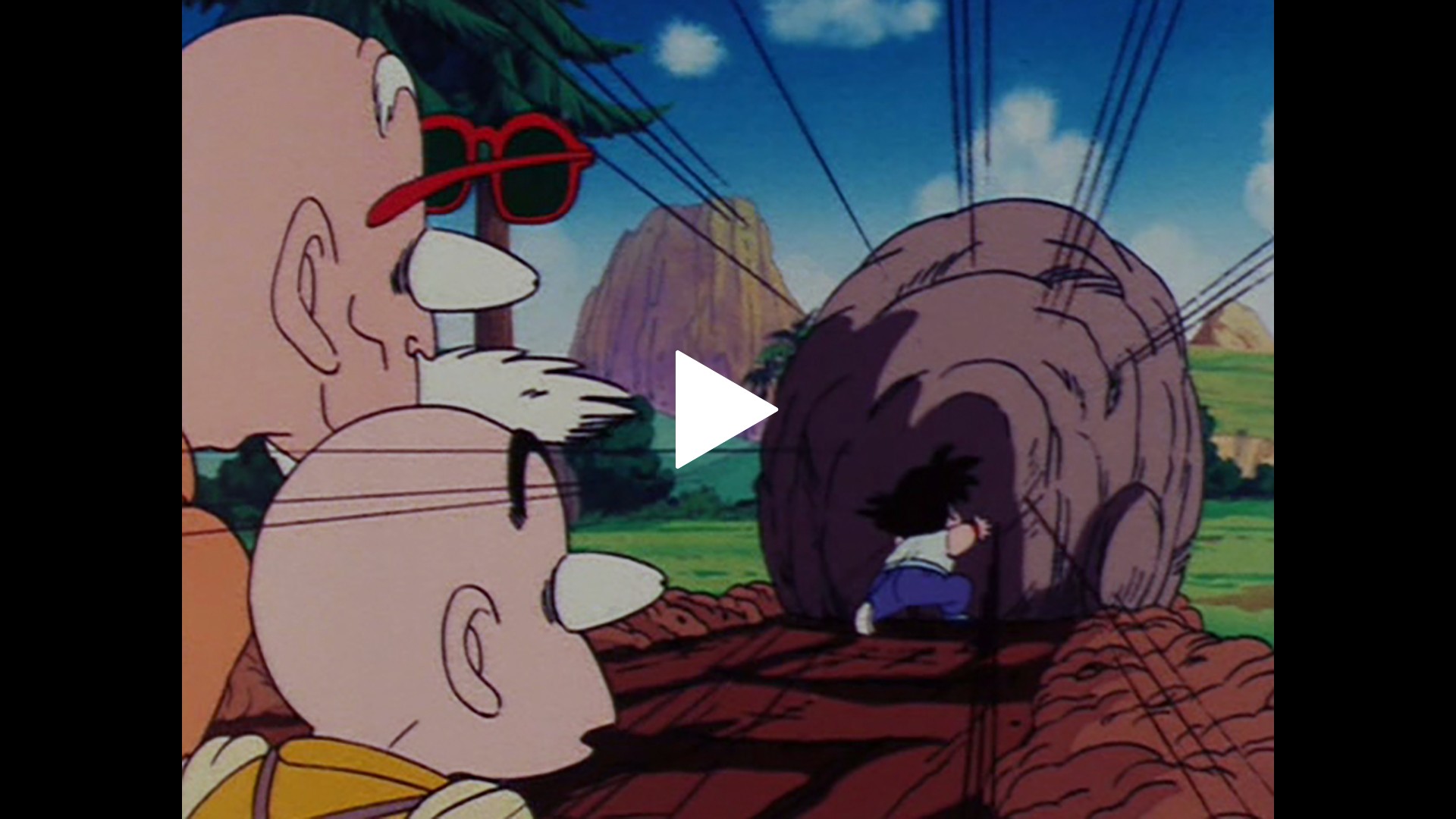 第18話 亀仙流きつーい修行｜フジテレビの人気ドラマ・アニメ・TV番組