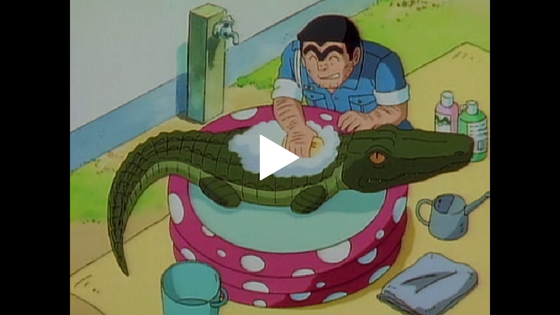 第42話 ワニ公！涙の芸人魂｜フジテレビの人気ドラマ・アニメ・TV番組