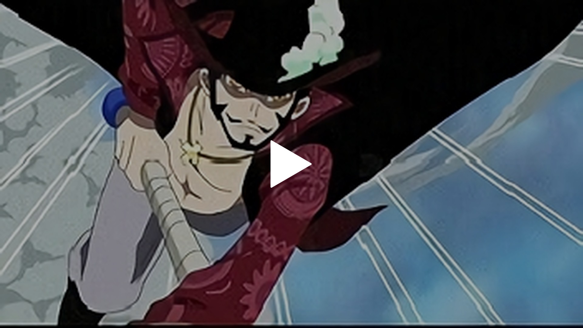 第470話 剣豪ミホーク ルフィに迫る黒刀の斬撃｜フジテレビの人気ドラマ・アニメ・TV番組の動画が見放題＜FOD＞