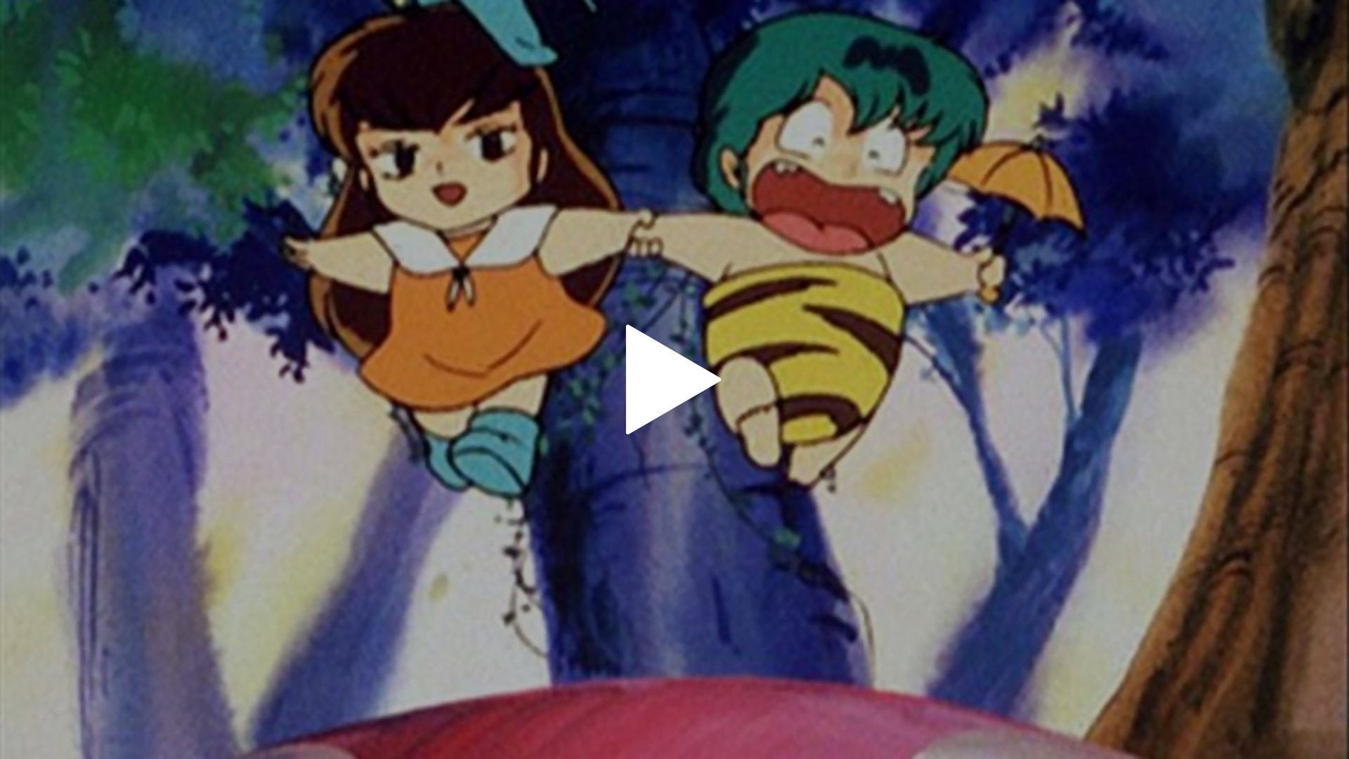 うる星やつら　デジタルリマスター版　第4シーズン-第186話 夢みるテンちゃん！虹のはてに大冒険！！