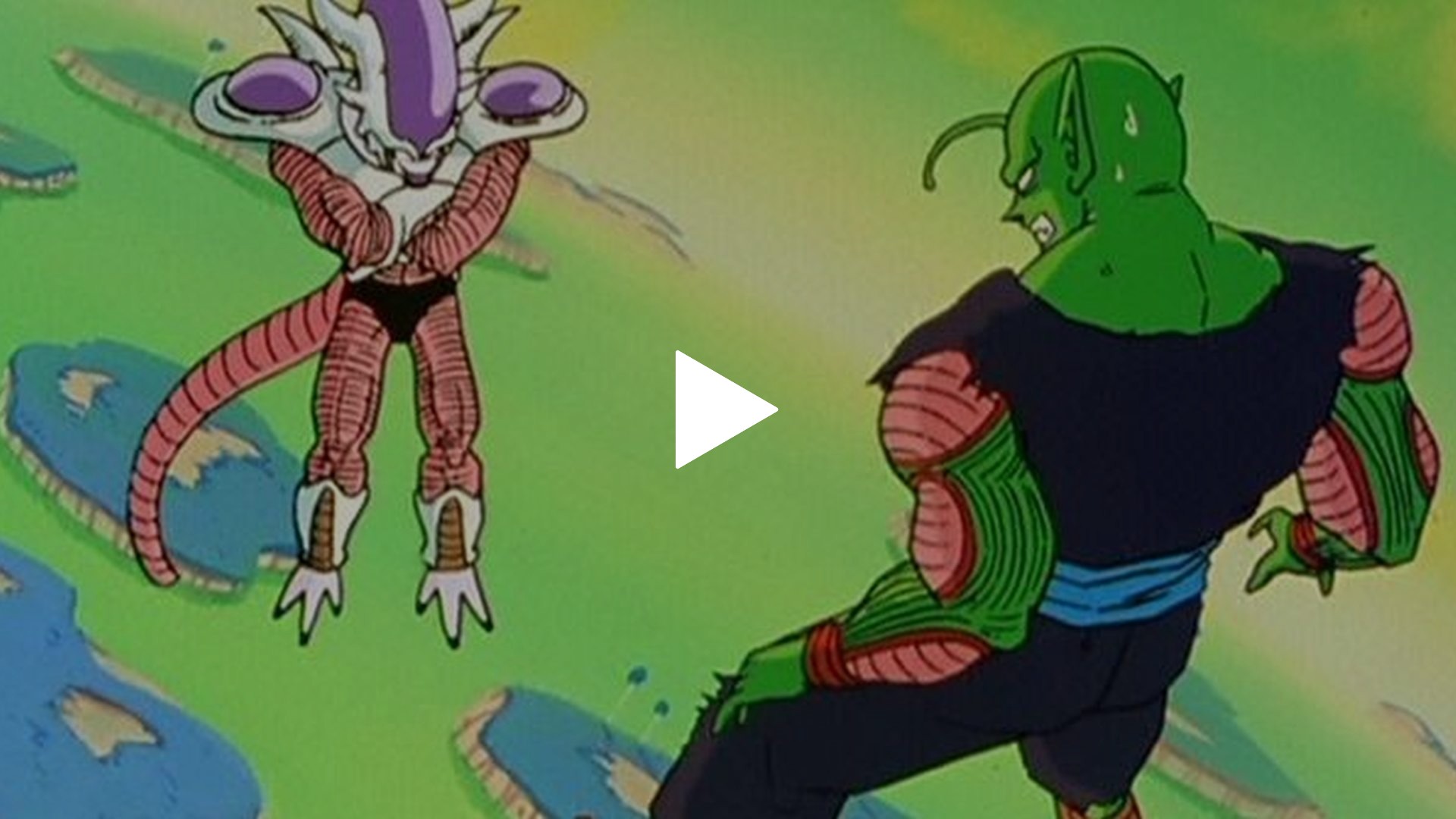 第39話 新生ピッコロあらわる！激怒フリーザ第2の変身｜フジテレビの