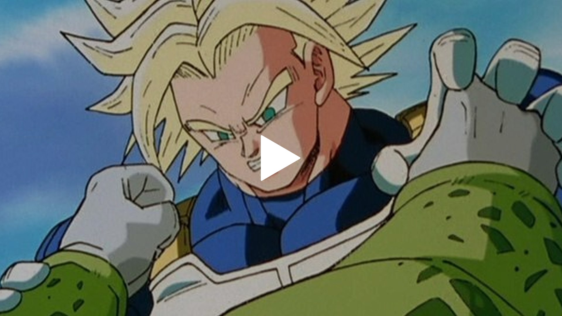 第81話 ベジータ全力の一撃！しかし高まるセルの恐怖｜フジテレビの