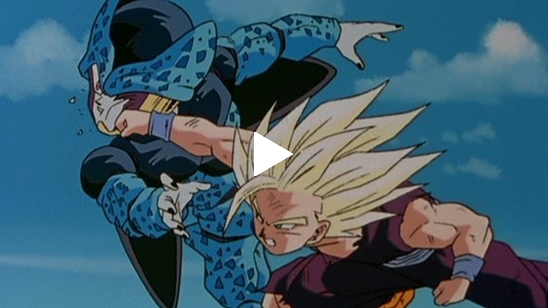 第93話 迷いなき闘志！悟飯、セルジュニア粉砕｜フジテレビの人気