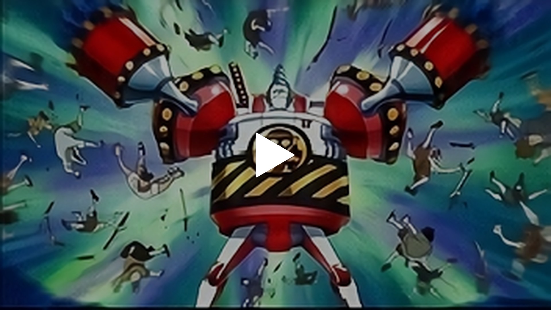 偽麦わらの一味&フランキー一家 ワンピース 魚人島編-第557話 鉄