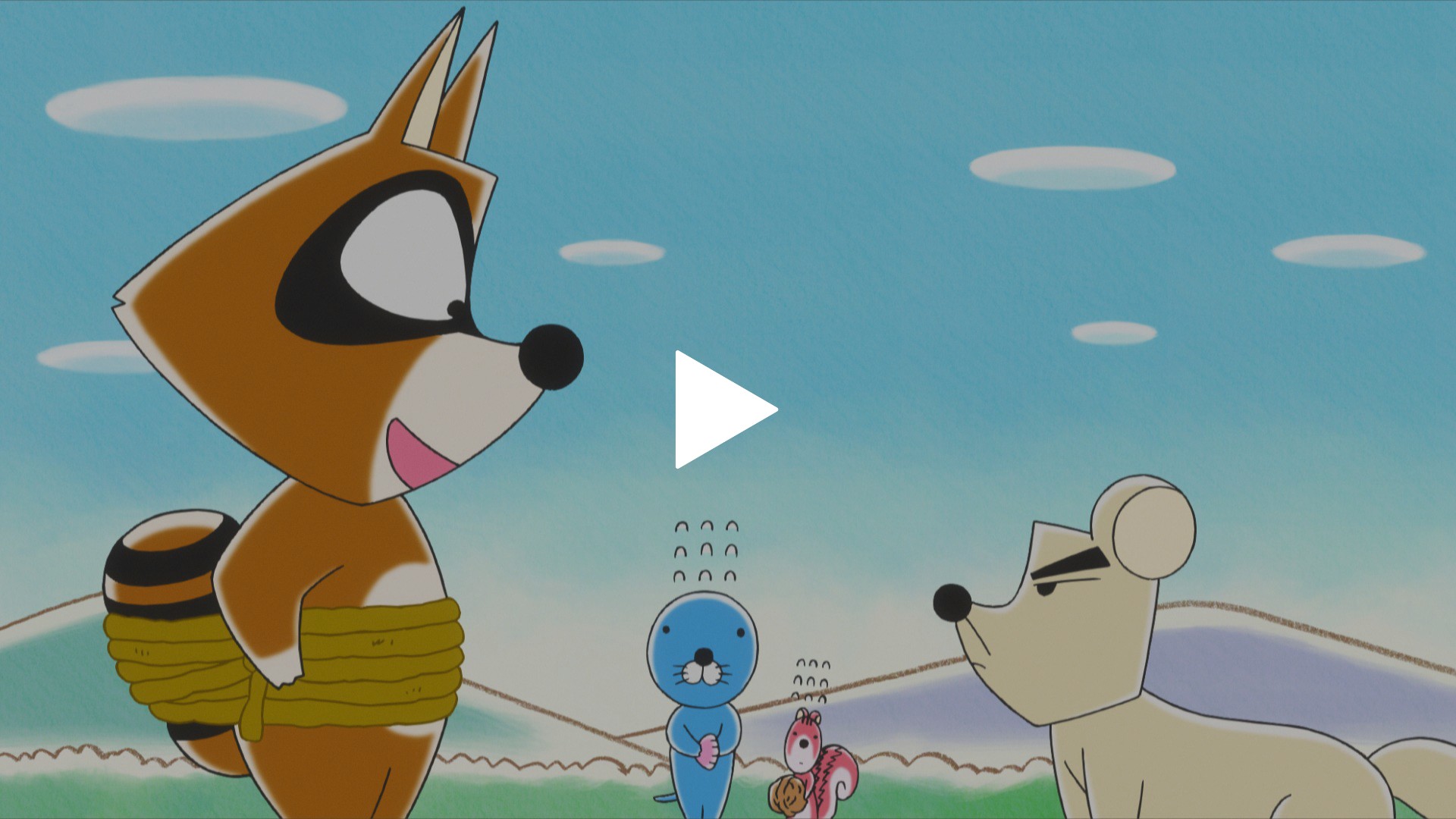 第6話 アライグマくんは決心した｜フジテレビの人気ドラマ・アニメ・TV