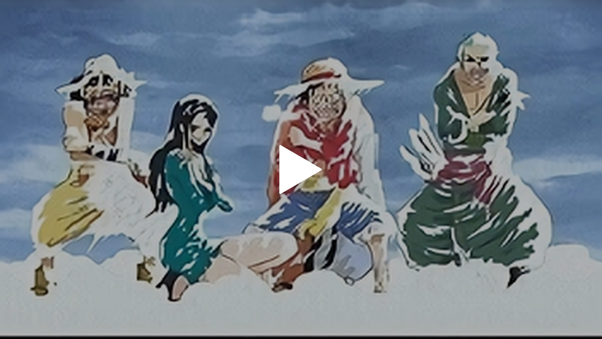 第586話 大ピンチ ルフィ極寒の湖に沈む｜フジテレビの人気ドラマ