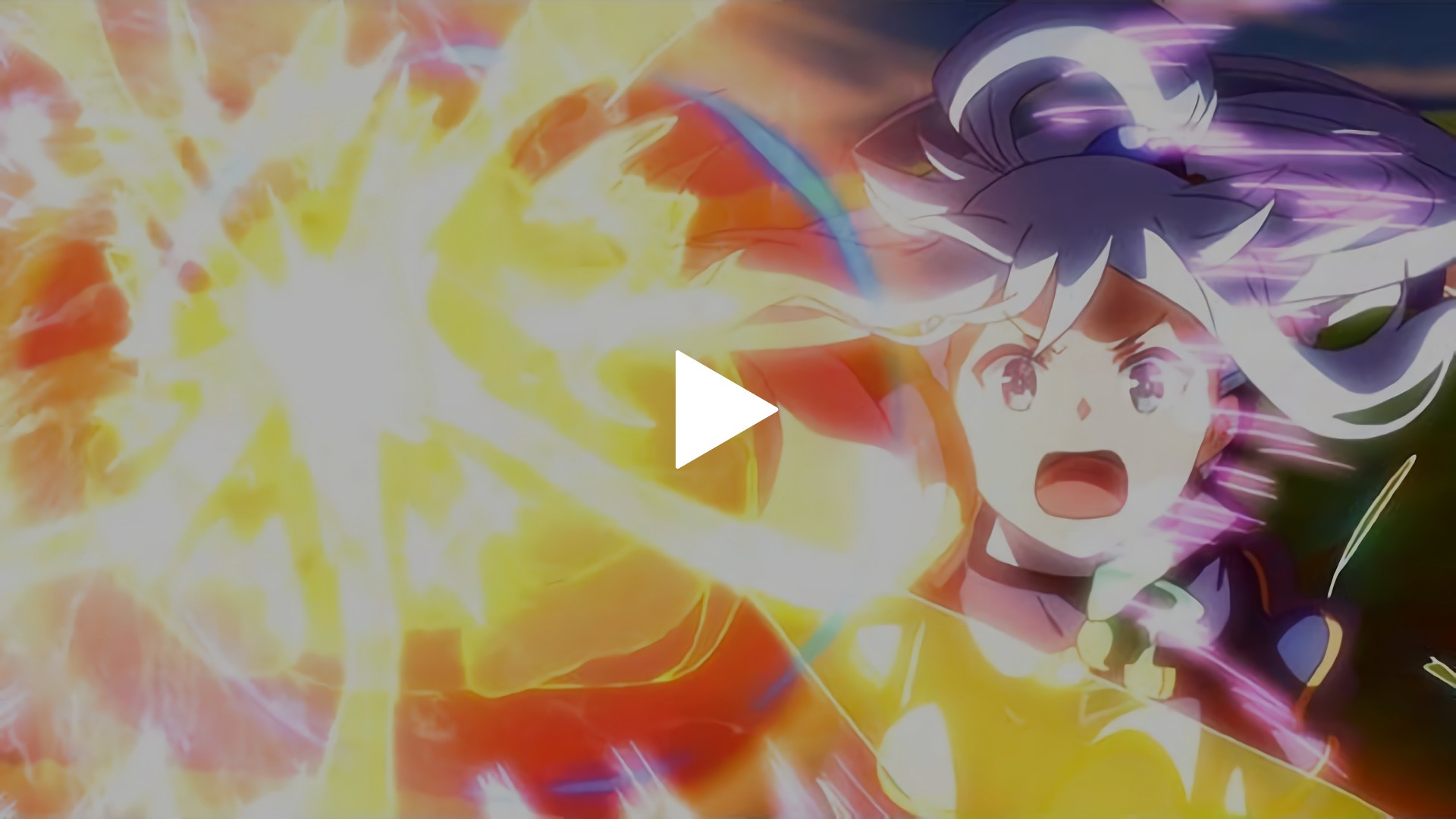 この素晴らしい世界に爆焔を！ めぐみん 爆裂魔法へのあこがれver SHIBUYA