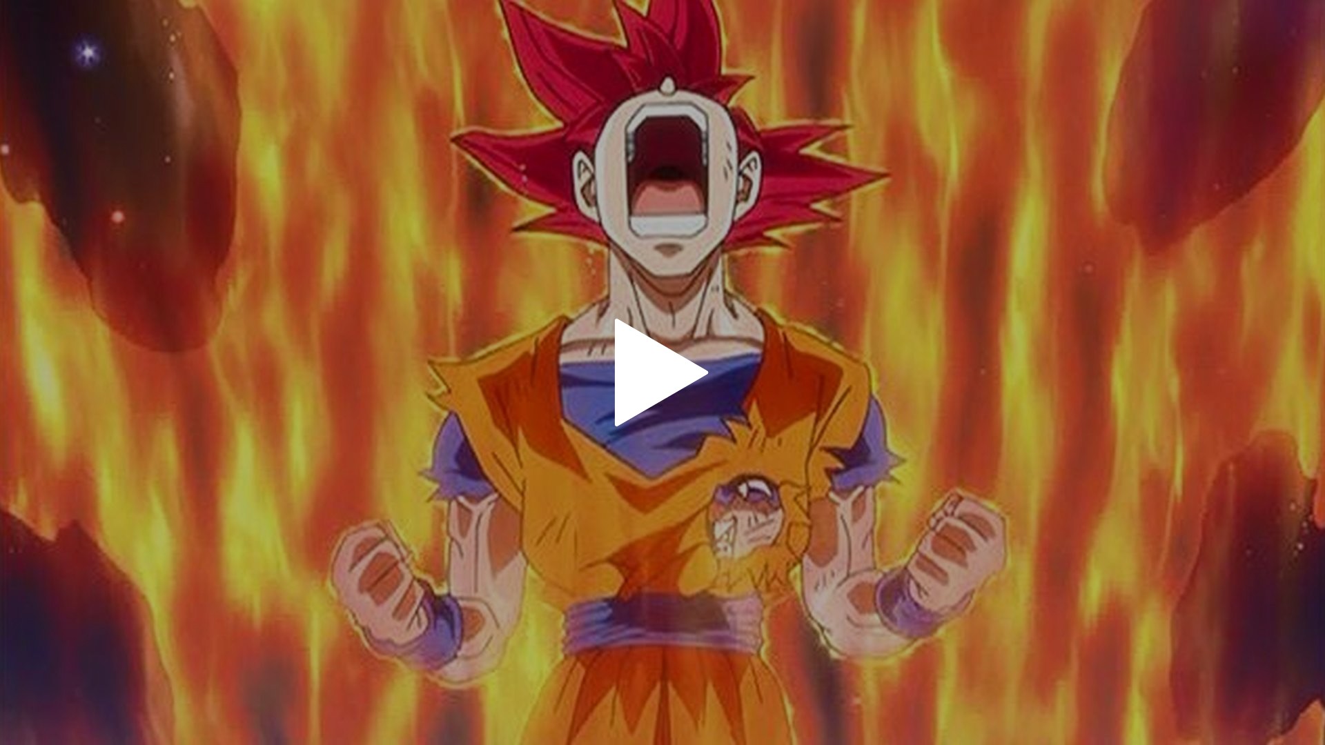 第12話 宇宙が砕ける！？ 激突！破壊神VS超サイヤ人ゴッド