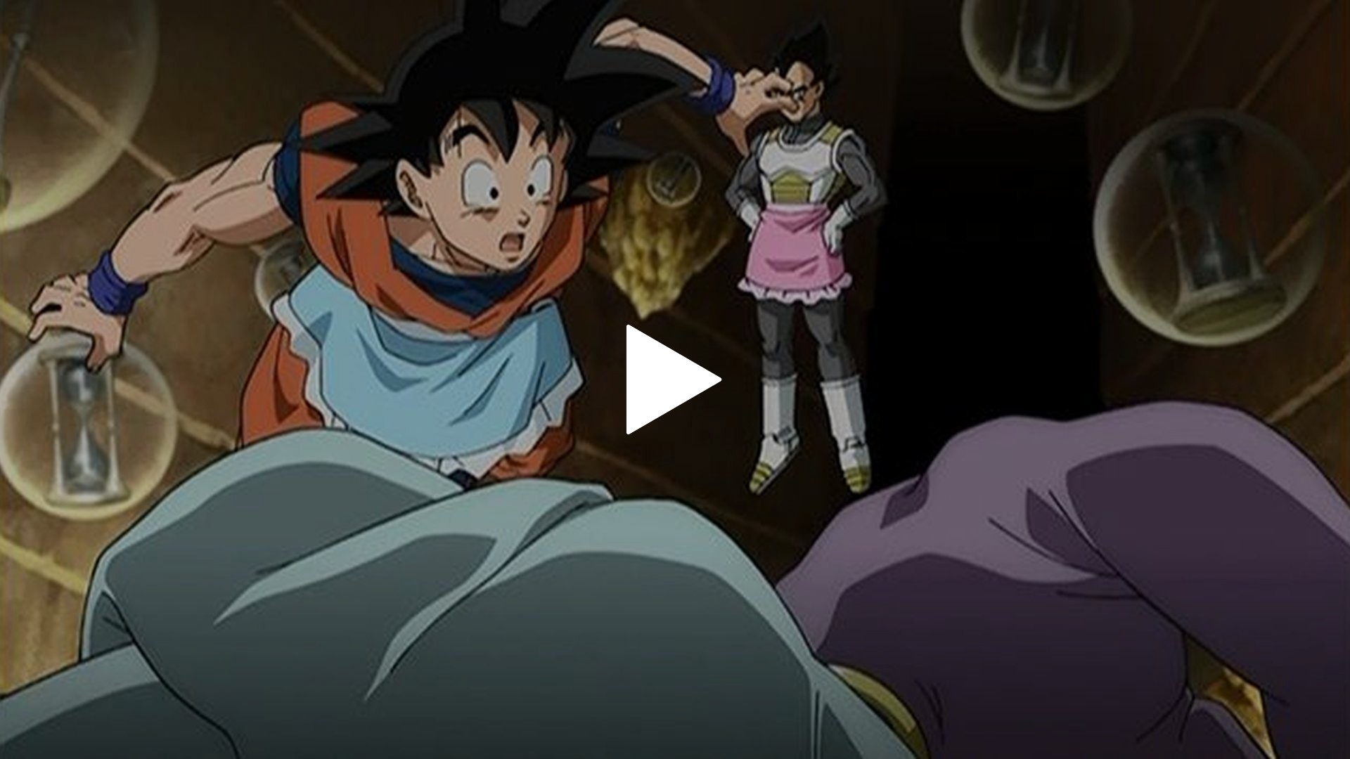 第18話 オラも来たぞ！ ビルス星で修行開始だ！｜フジテレビの