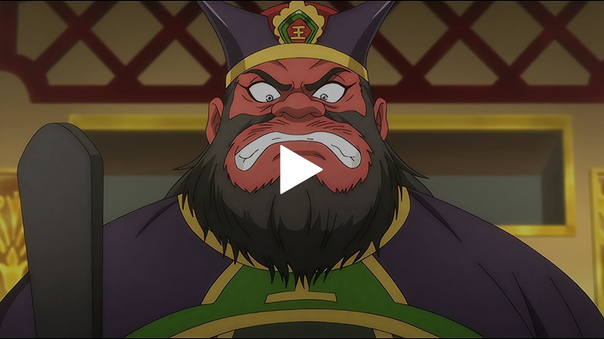 注目ショップ ブランドのギフト 閻魔大王 人物画 Labelians Fr