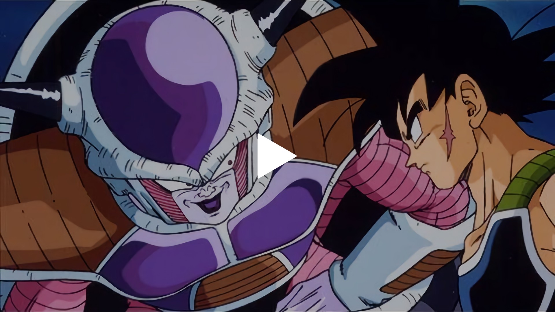 セル画 ドラゴンボールZ たったひとりの最終決戦～フリーザに挑んだz戦士 孫悟空の父～ バーダック 鳥山明