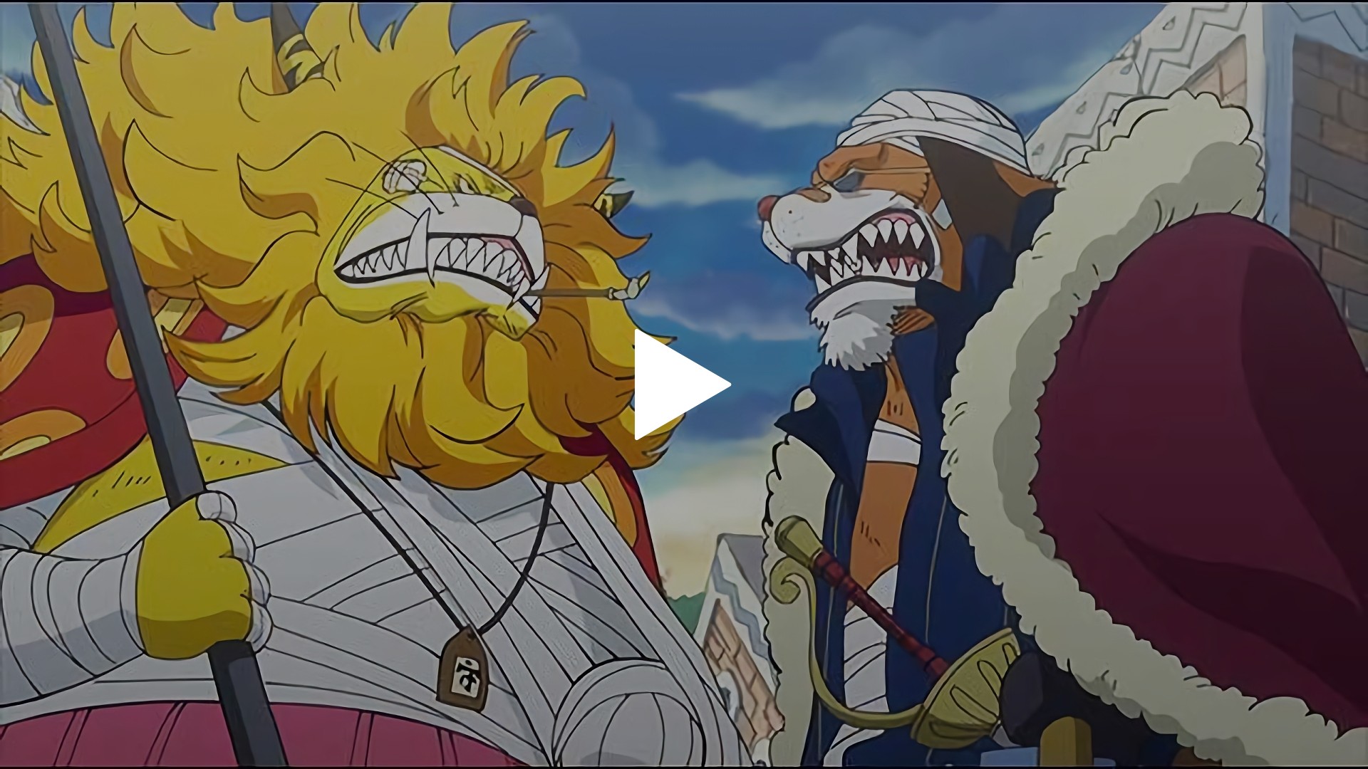 第767話 一触即発 イヌとネコと侍！｜フジテレビの人気ドラマ・アニメ