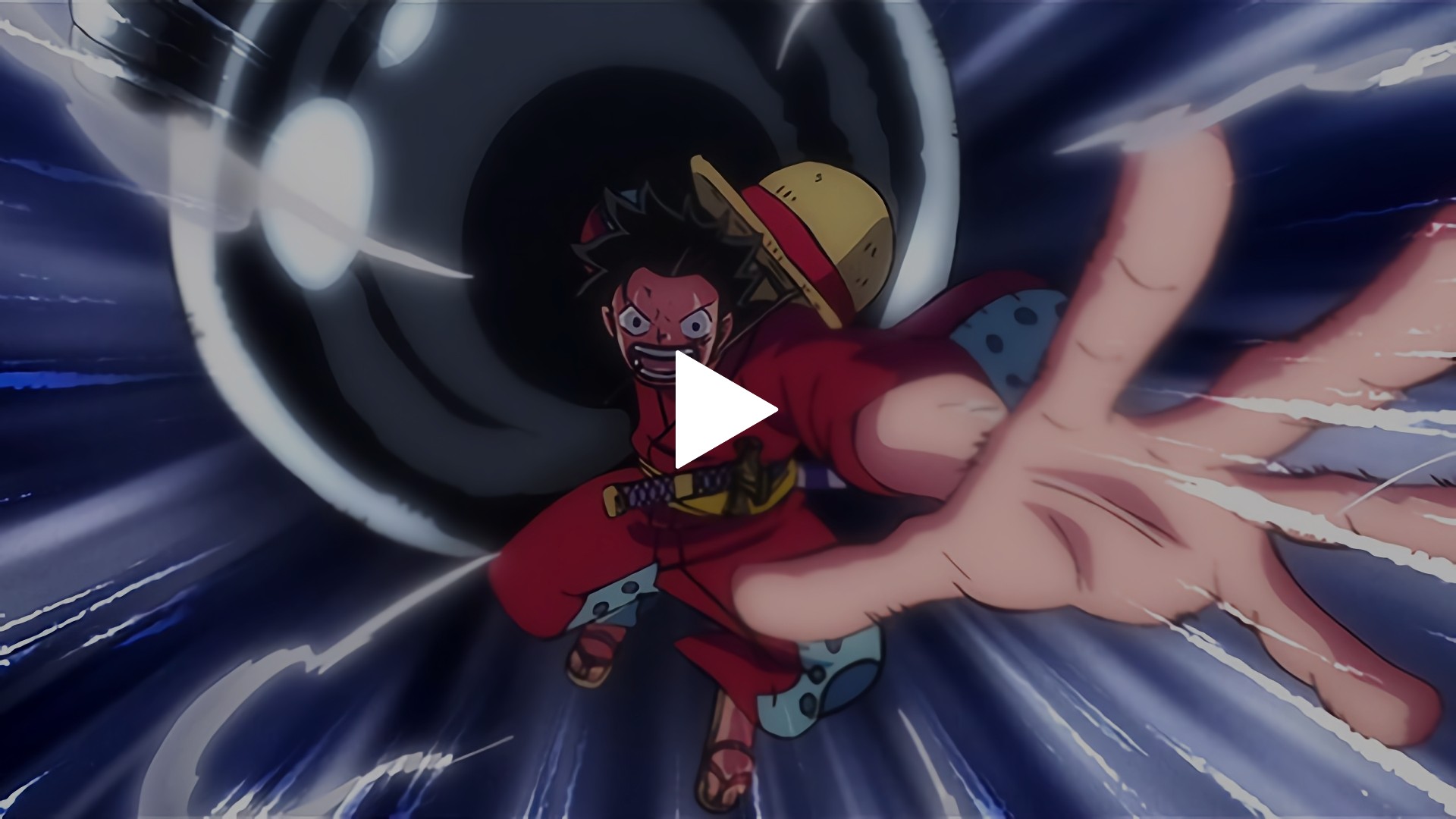 One Piece / ルフィーとカイドウ ドン!!カード(ルフィvsカイドウ)【-】{-}
