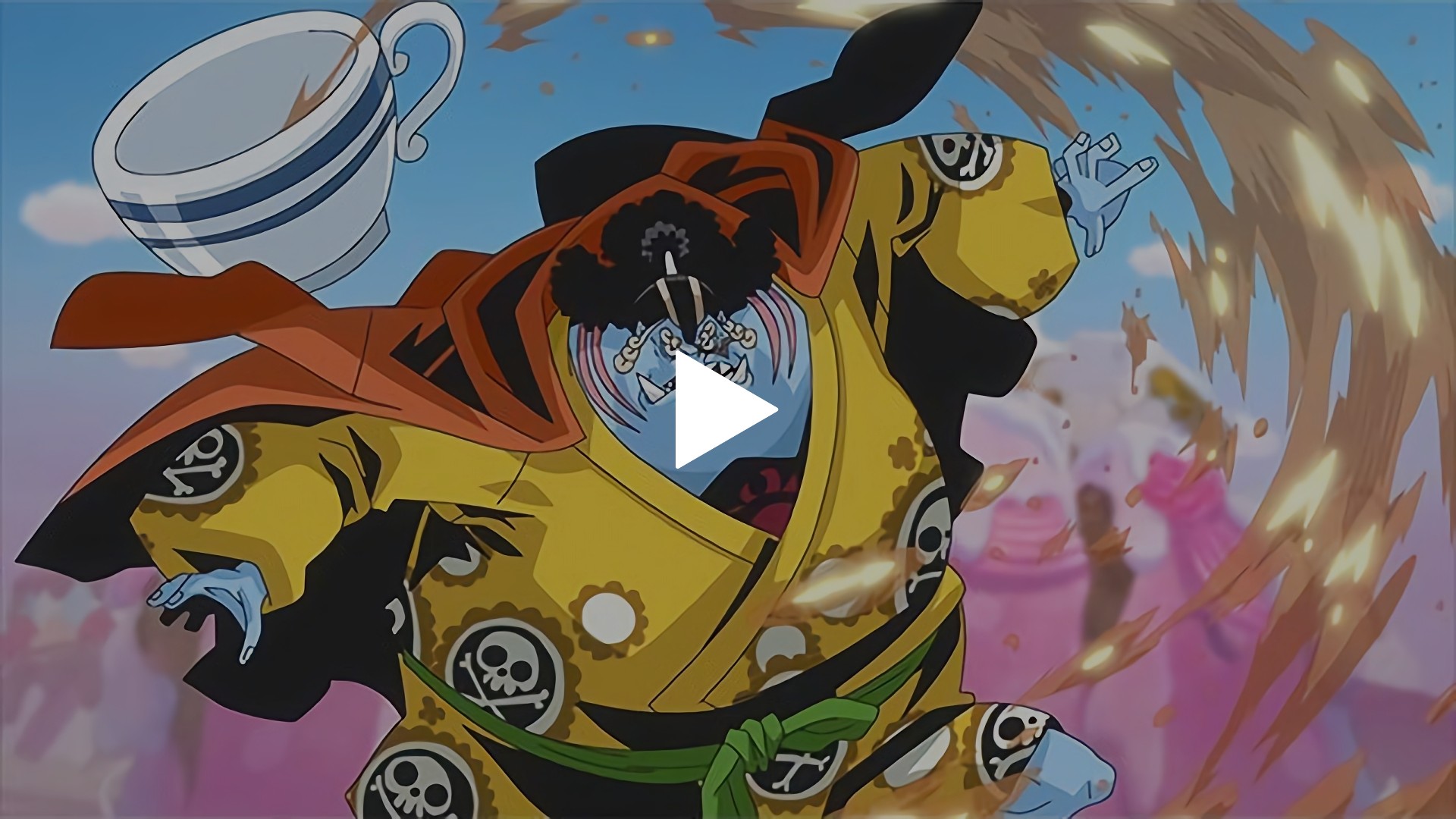 ワンピース 扉絵ブロマイド 第833話 ヴィンスモーク・ジャッジ