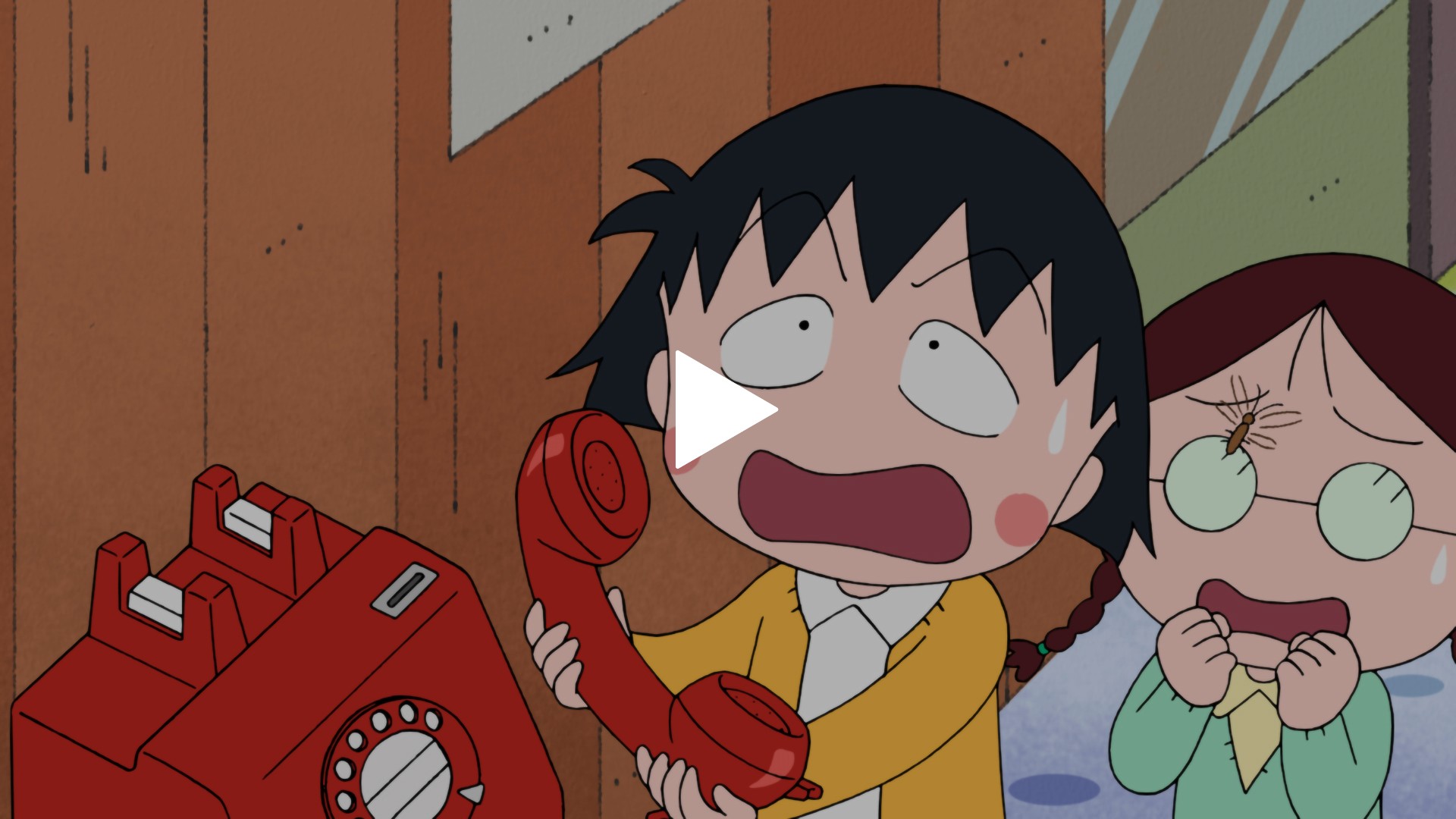 意外なあの人から電話📞がくるかも・・・😍 #ちびまる子ちゃん